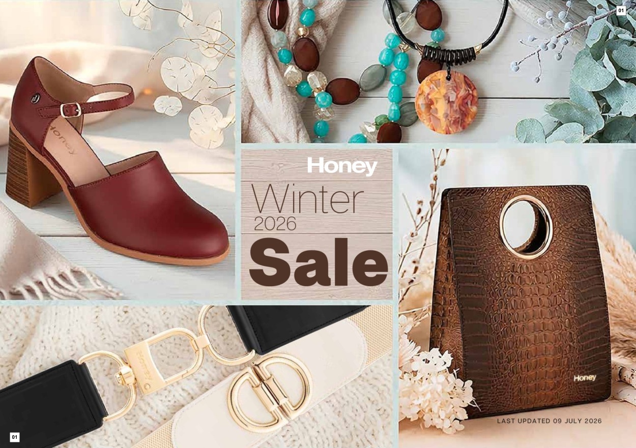 Honey Winter Sale