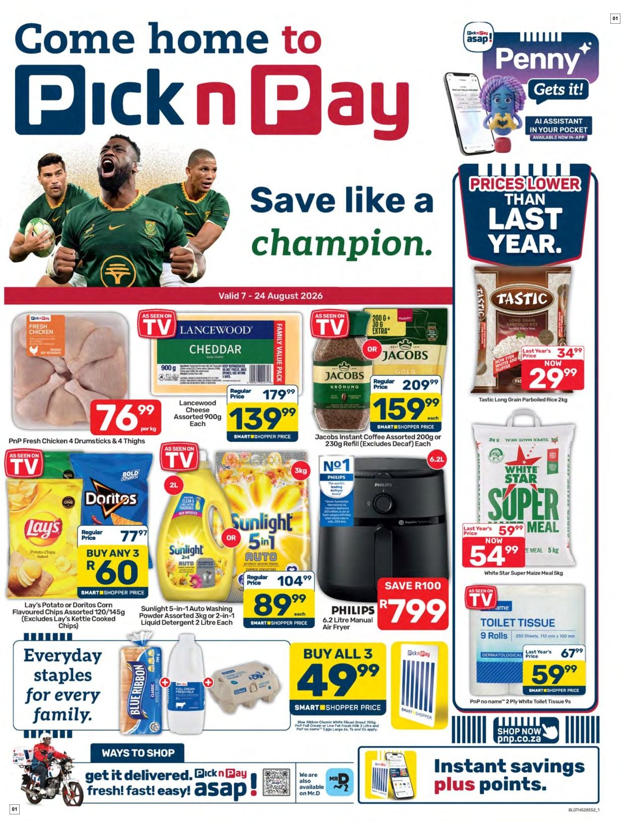 Pick n Pay specials