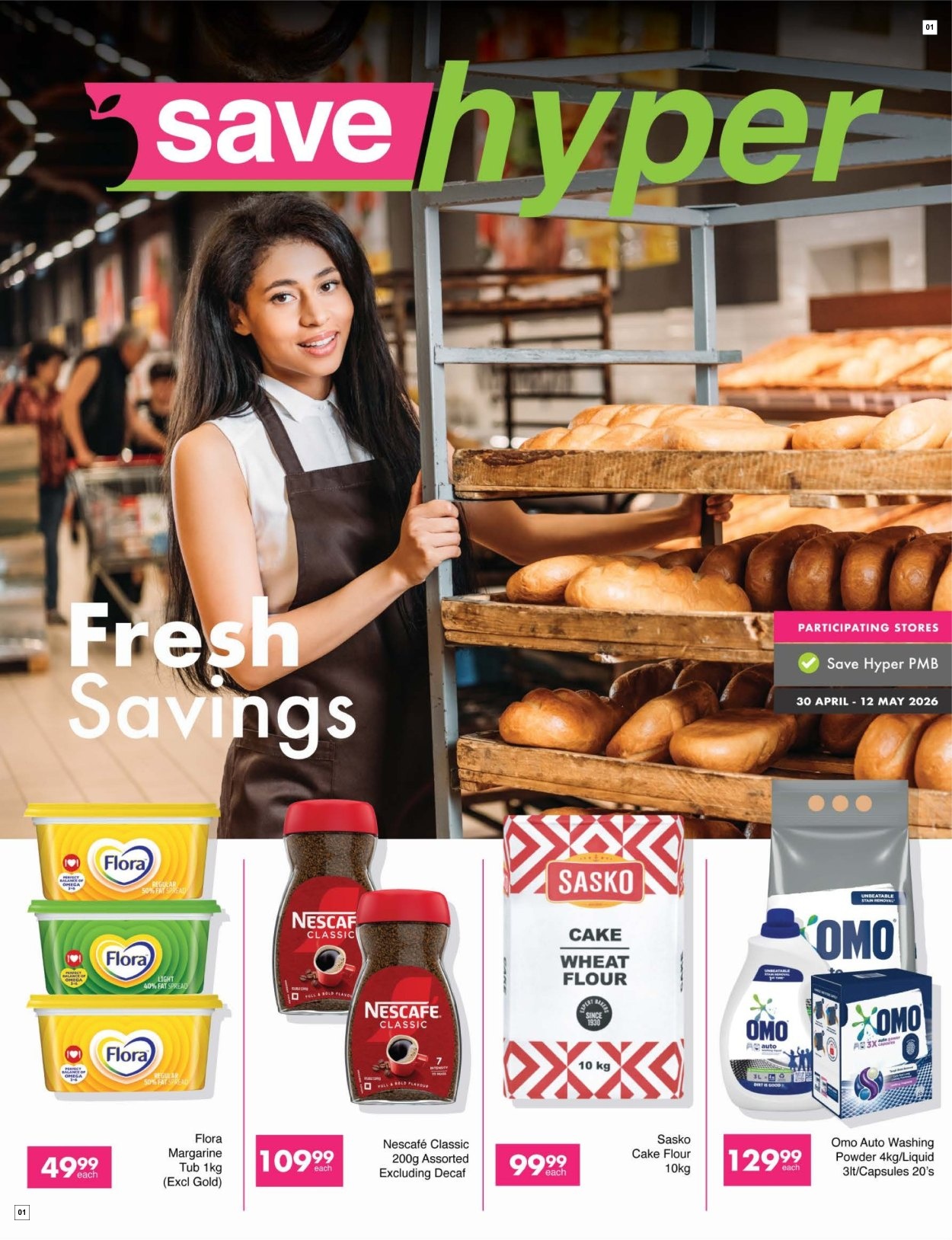 Save Hyper Specials 30 Apr - 12 May