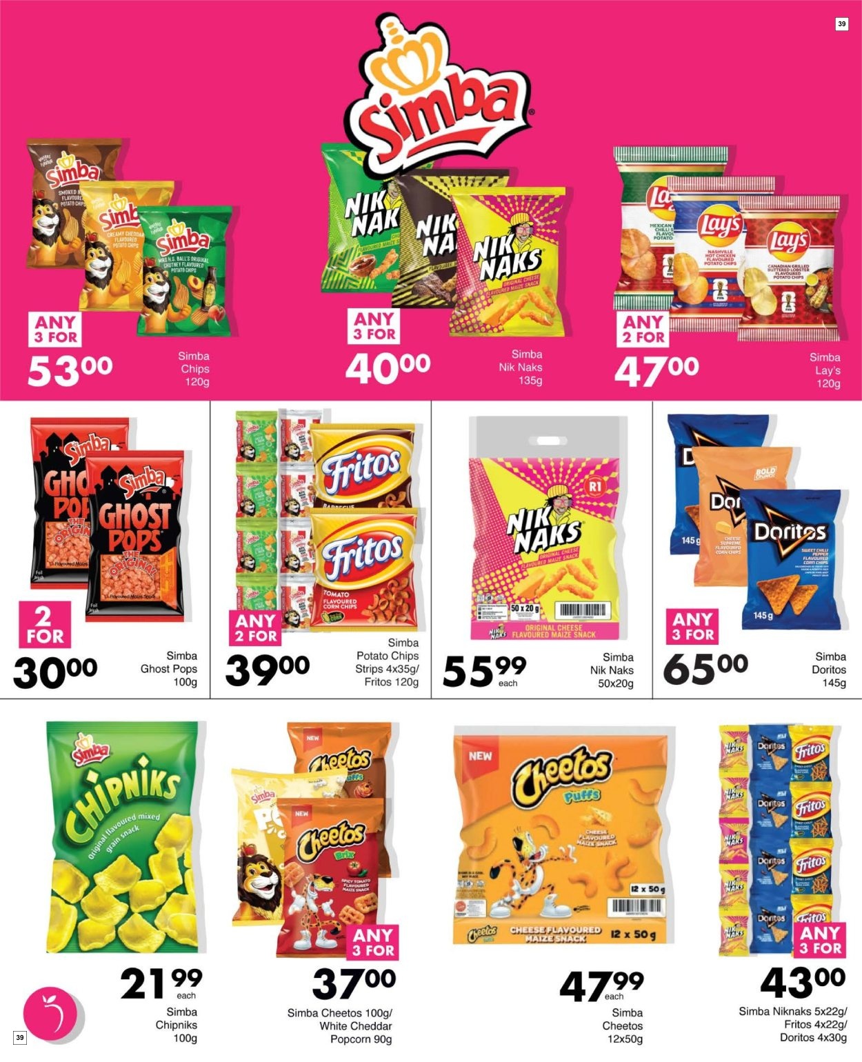 Save Hyper Specials 30 Apr - 12 May - Page 39
