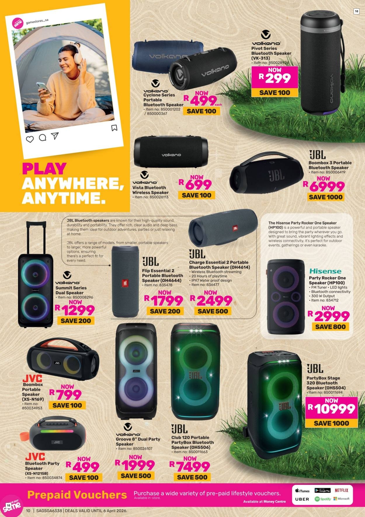 Game I Like Big Brands and I Cannot Lie - Page 10
