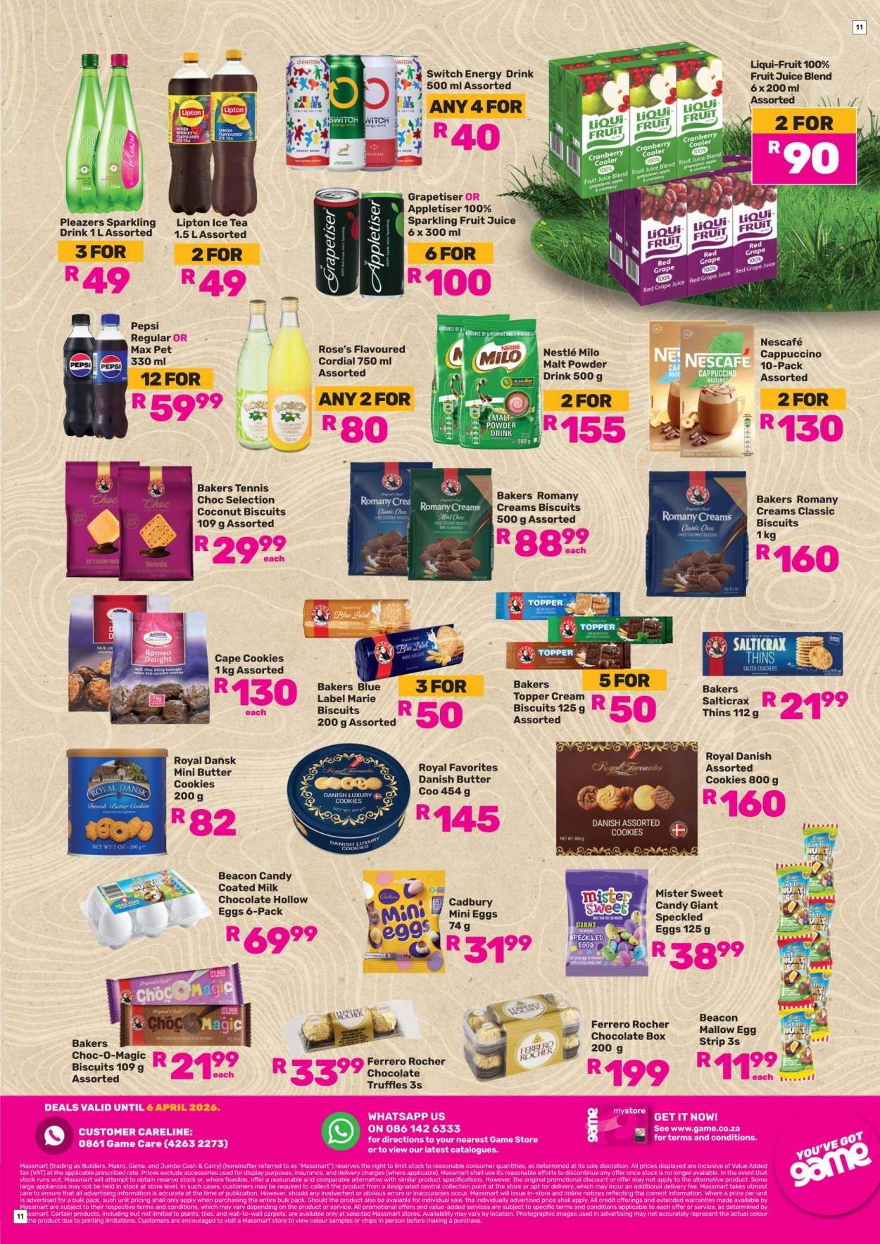 Game I Like Big Brands and I Cannot Lie - Page 11