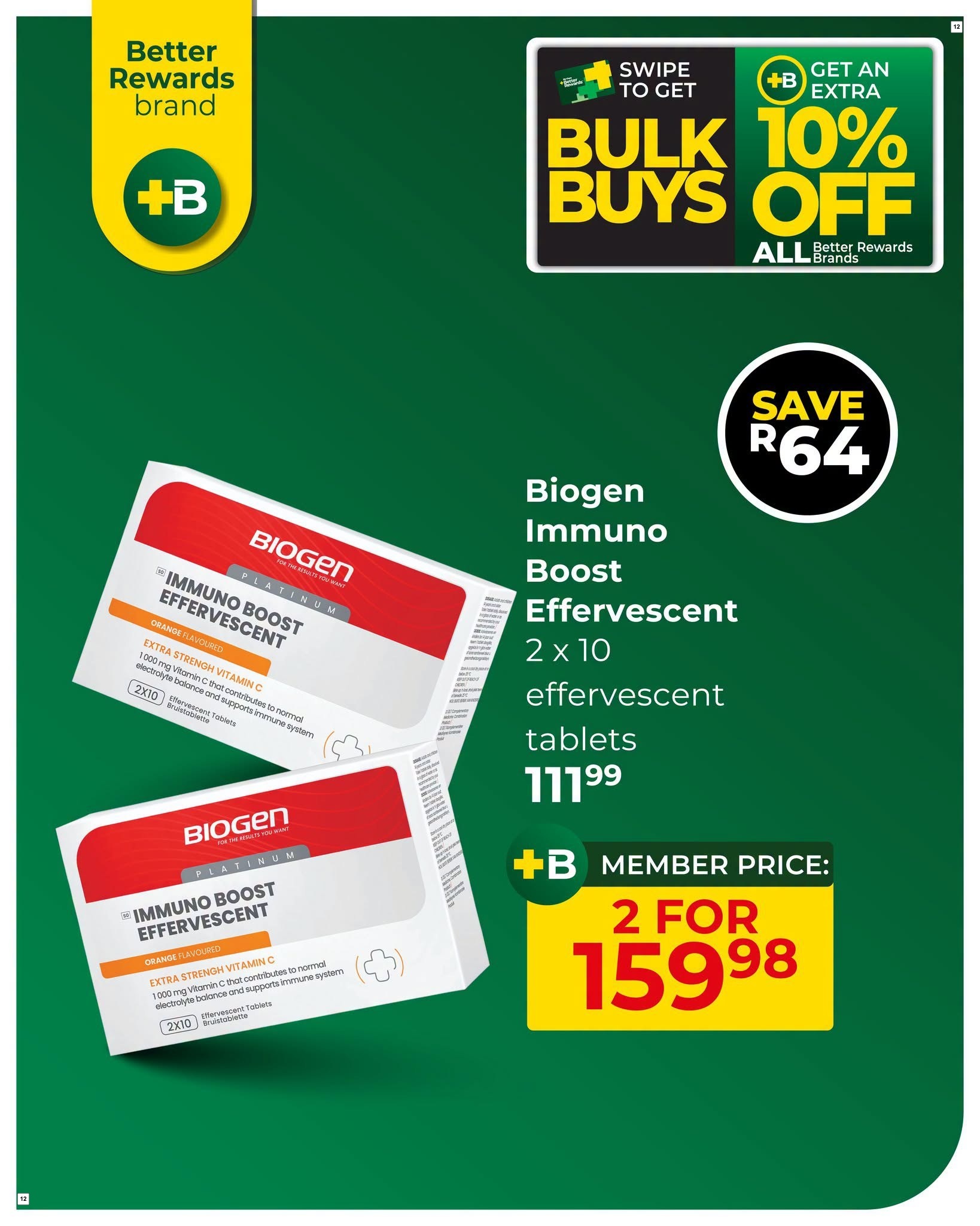 Dis-Chem Specials 16 Jun - 12 Jul - Page 12