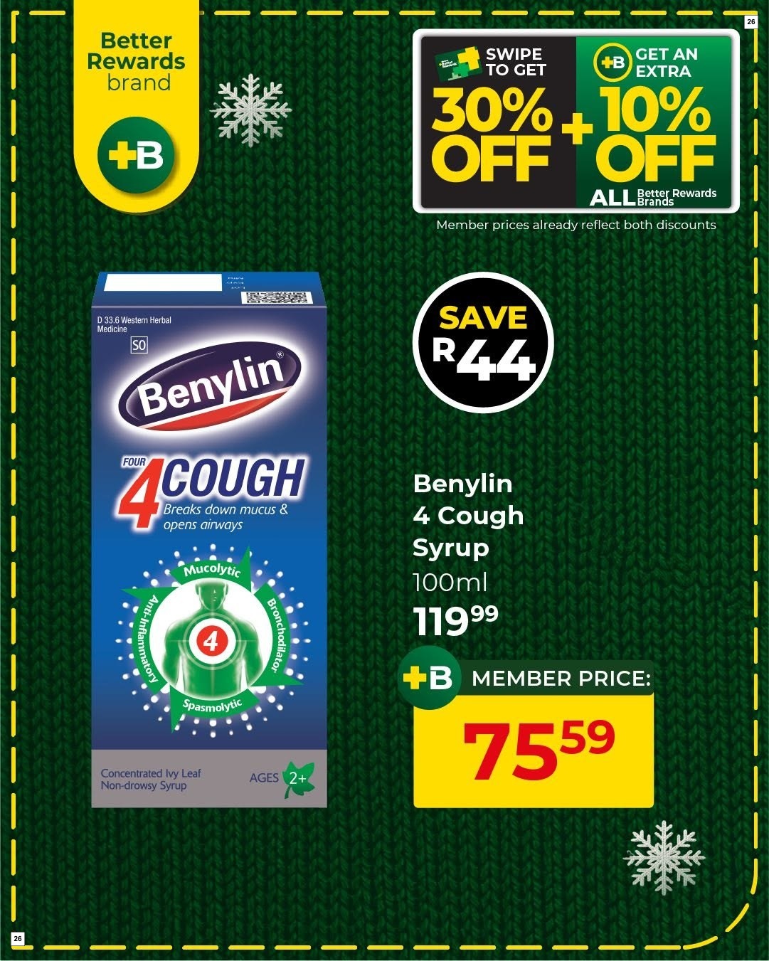 Dis-Chem Specials 16 Jun - 12 Jul - Page 26