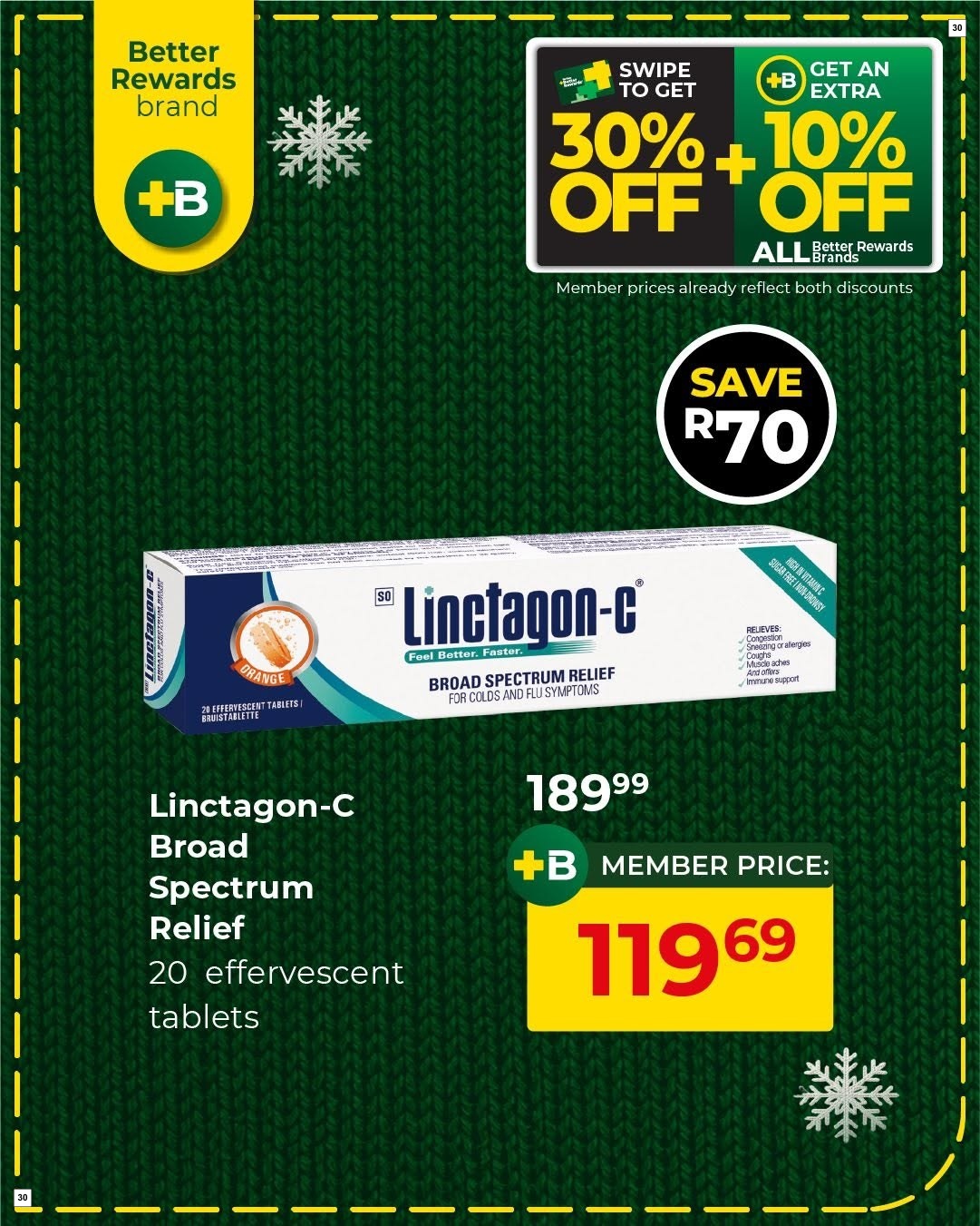 Dis-Chem Specials 16 Jun - 12 Jul - Page 30
