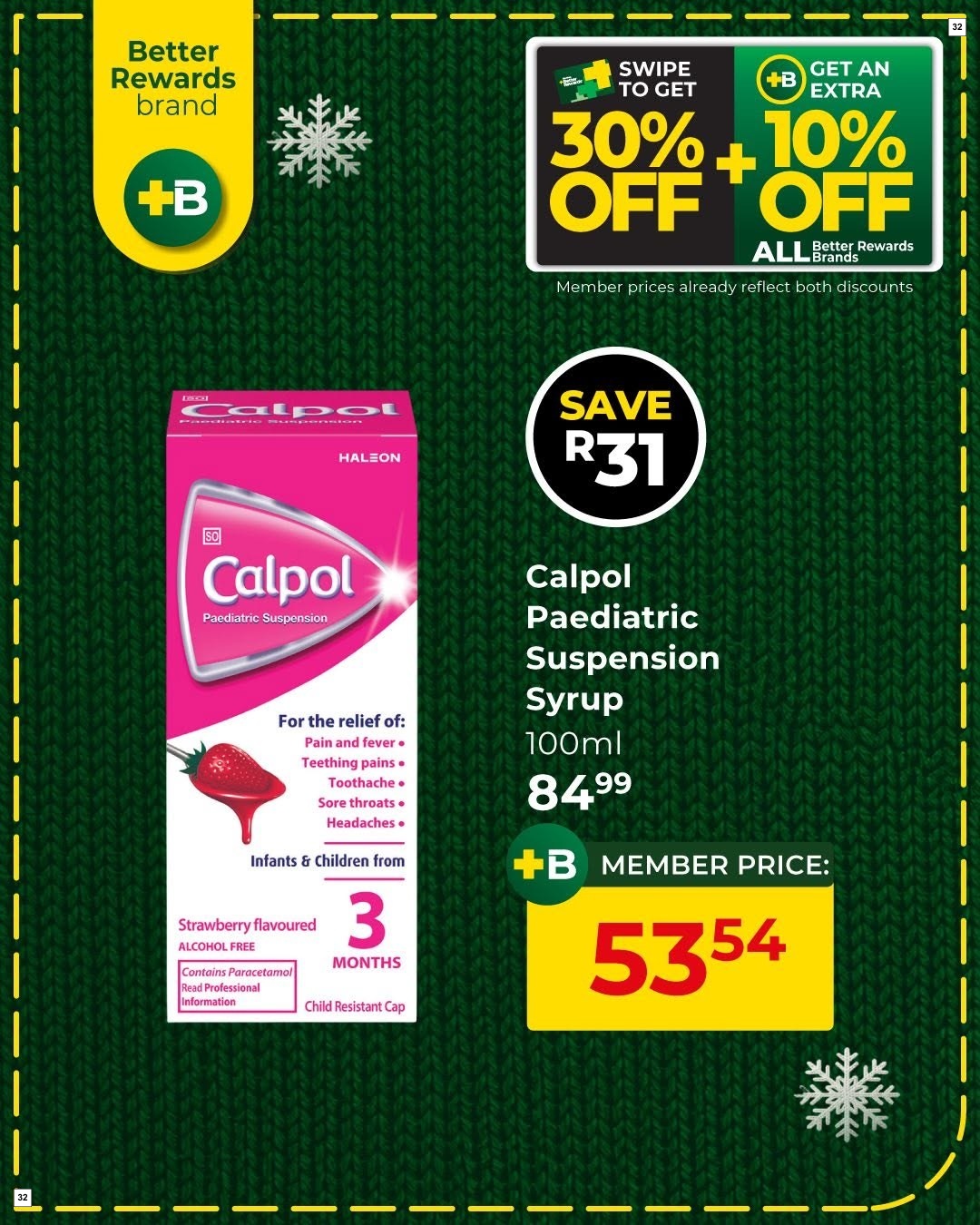 Dis-Chem Specials 16 Jun - 12 Jul - Page 32