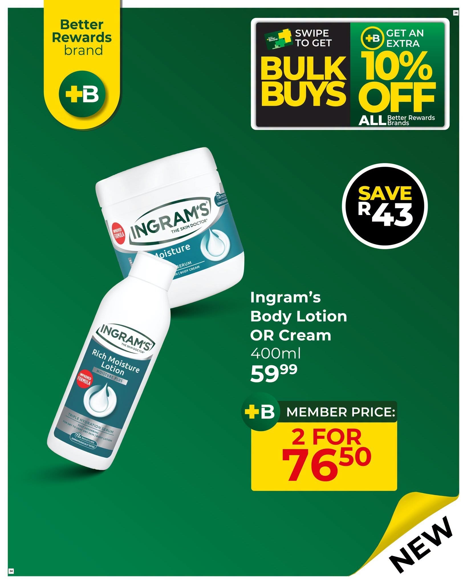 Dis-Chem Specials 16 Jun - 12 Jul - Page 34
