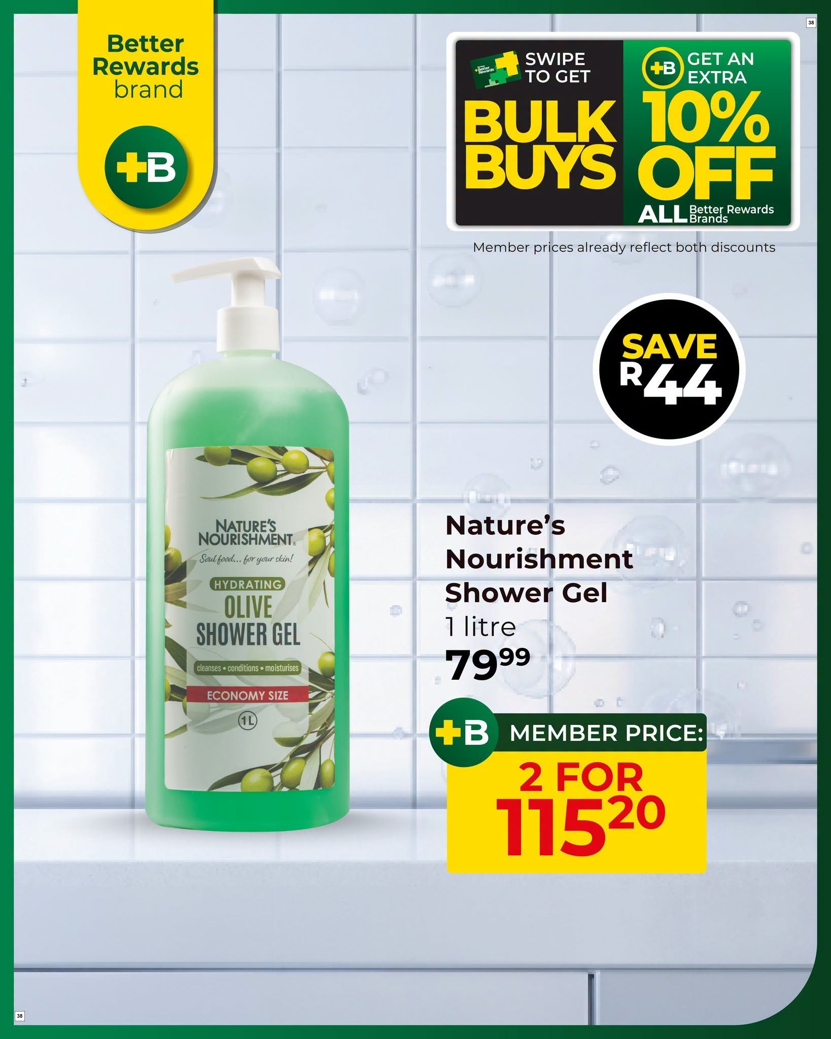 Dis-Chem Specials 16 Jun - 12 Jul - Page 38