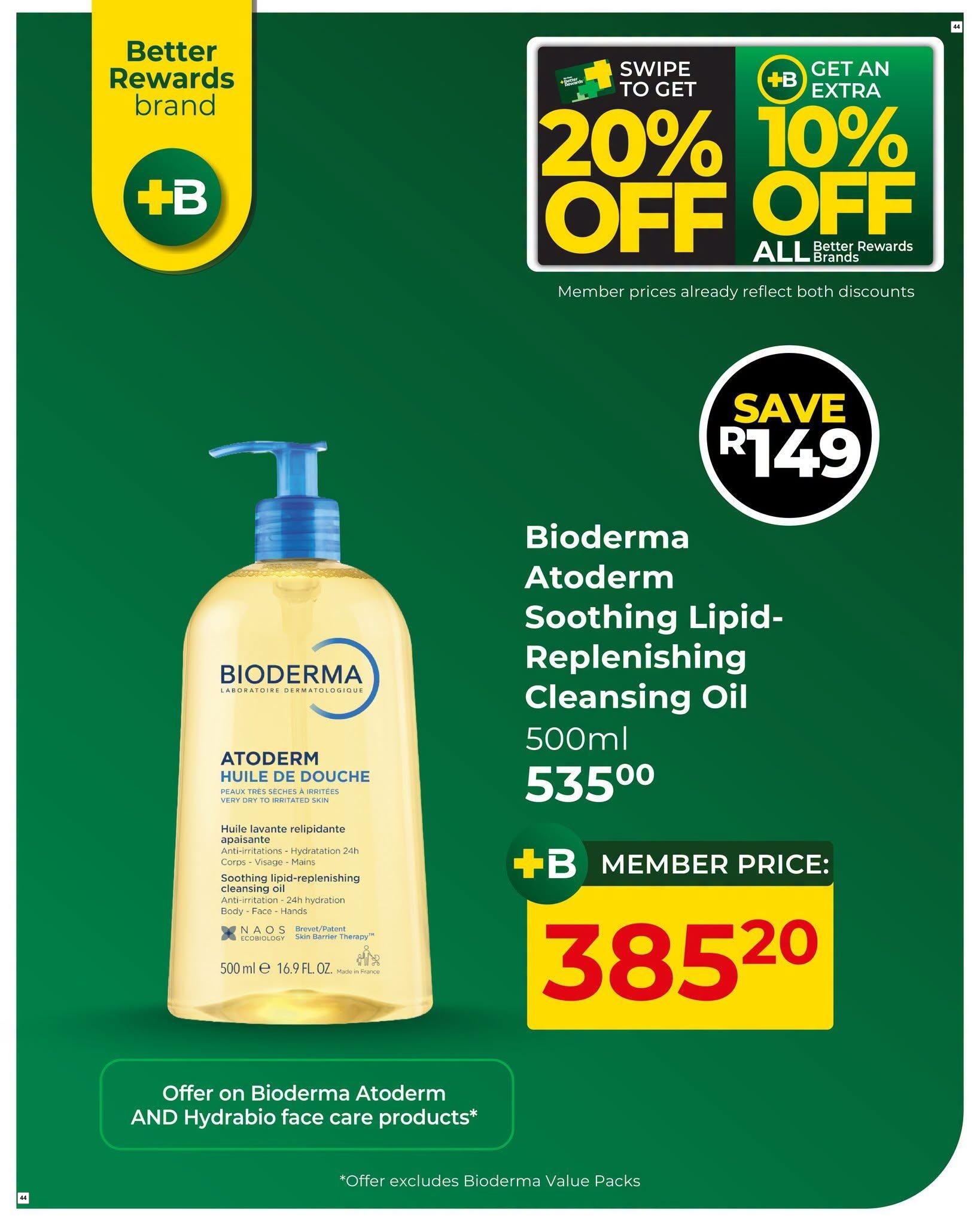 Dis-Chem Specials 16 Jun - 12 Jul - Page 44