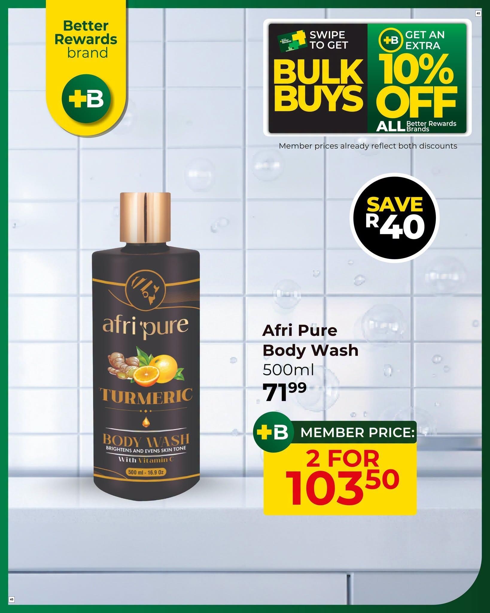Dis-Chem Specials 16 Jun - 12 Jul - Page 45