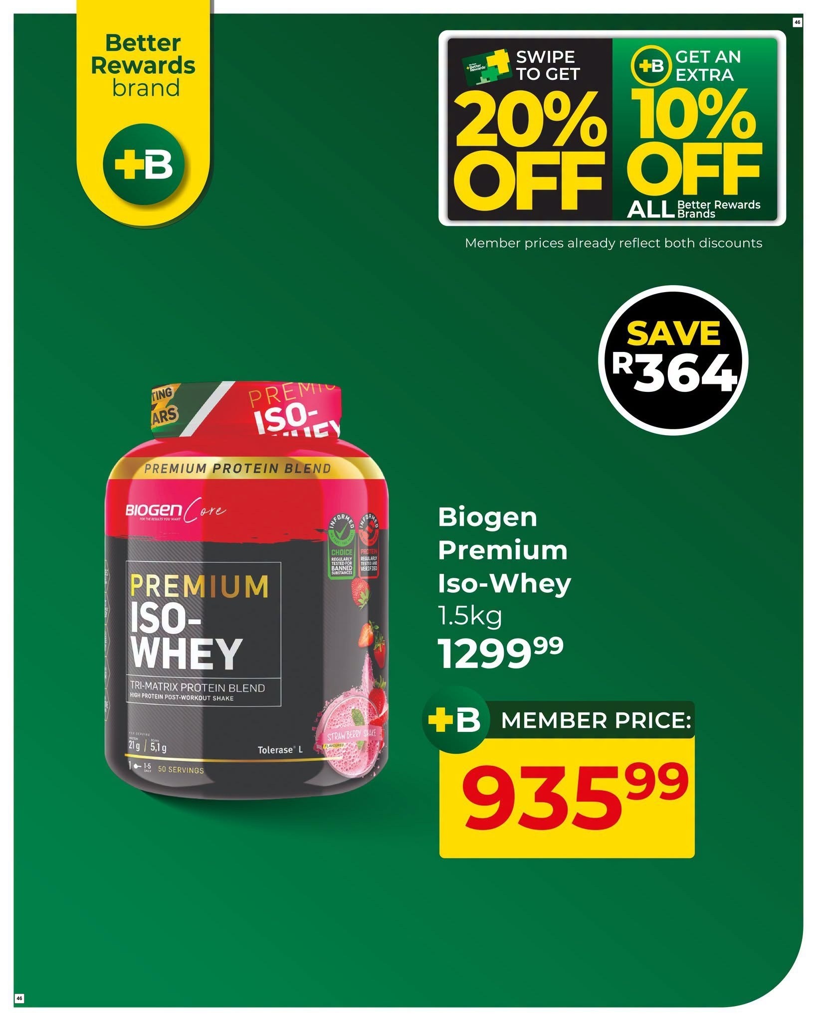 Dis-Chem Specials 16 Jun - 12 Jul - Page 46