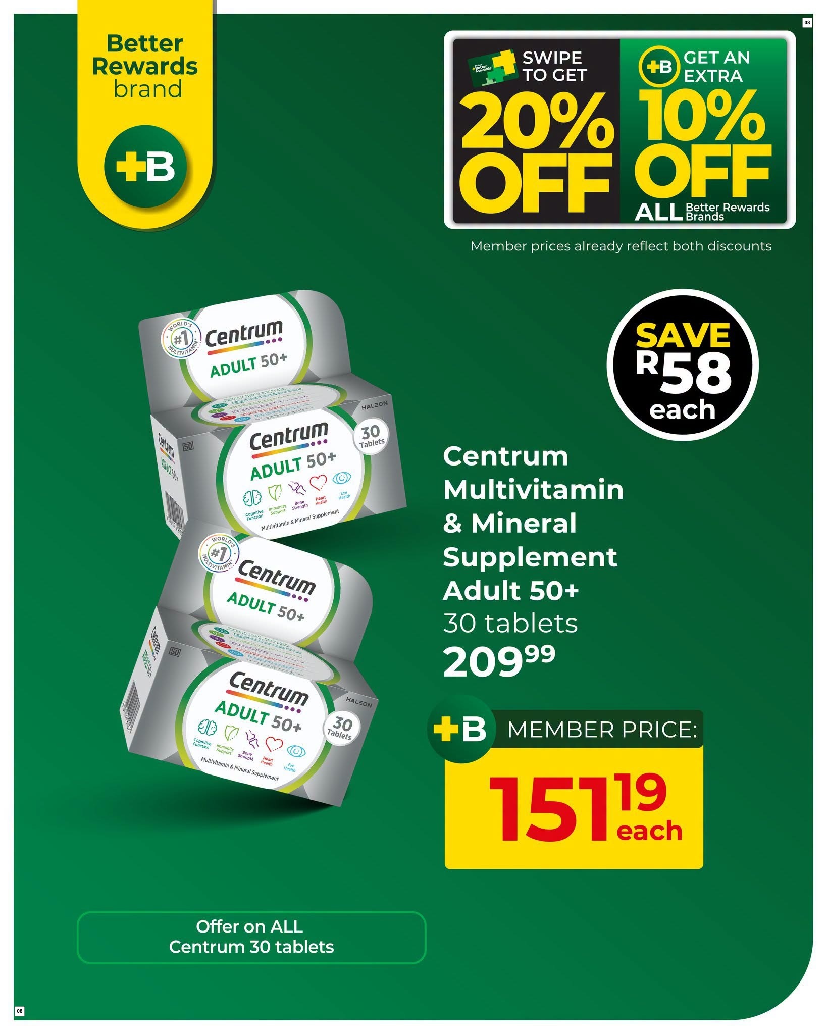 Dis-Chem Specials 16 Jun - 12 Jul - Page 8