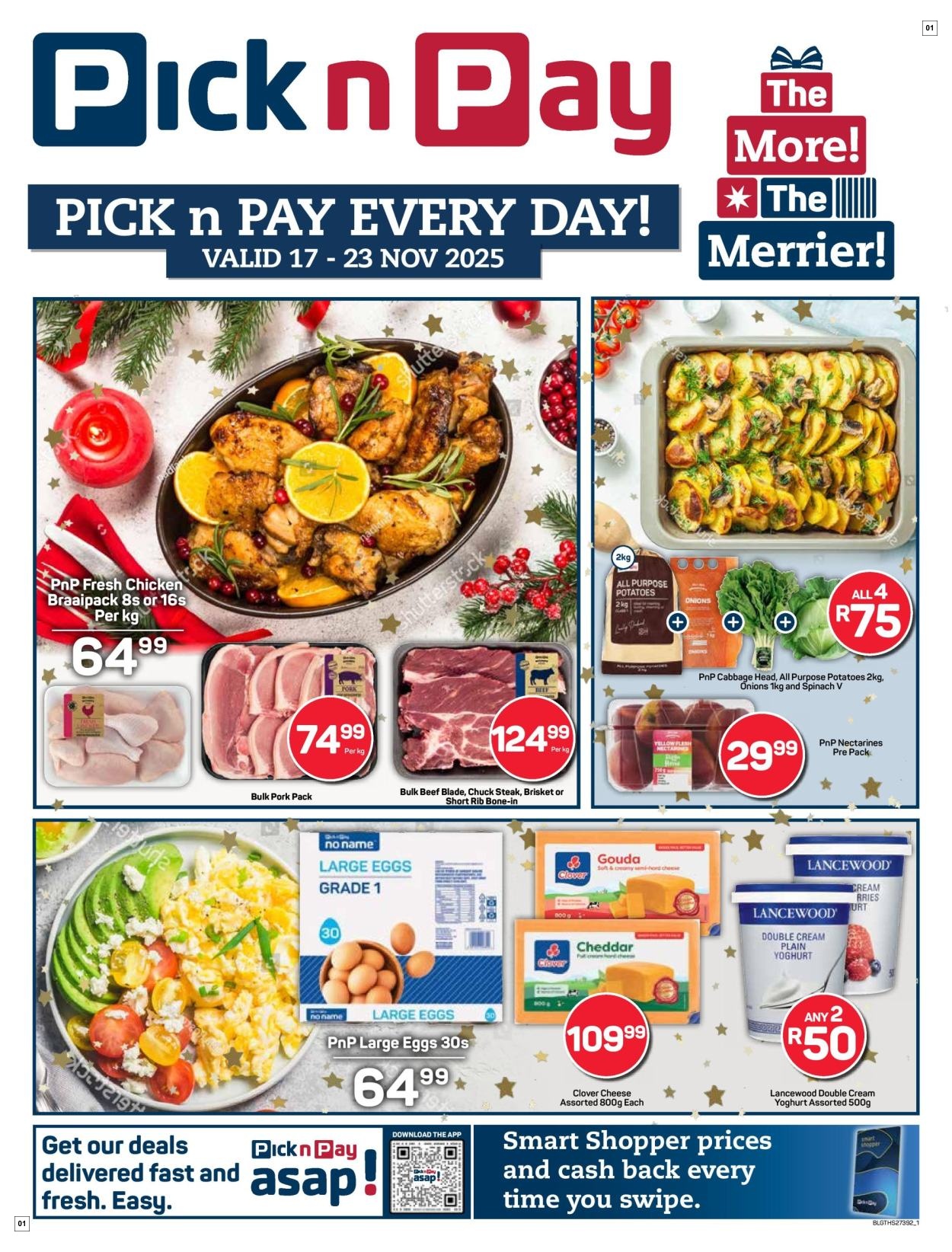 Pick N Pay Hypermarket Catalogue - Hypermarket Christmas Specials