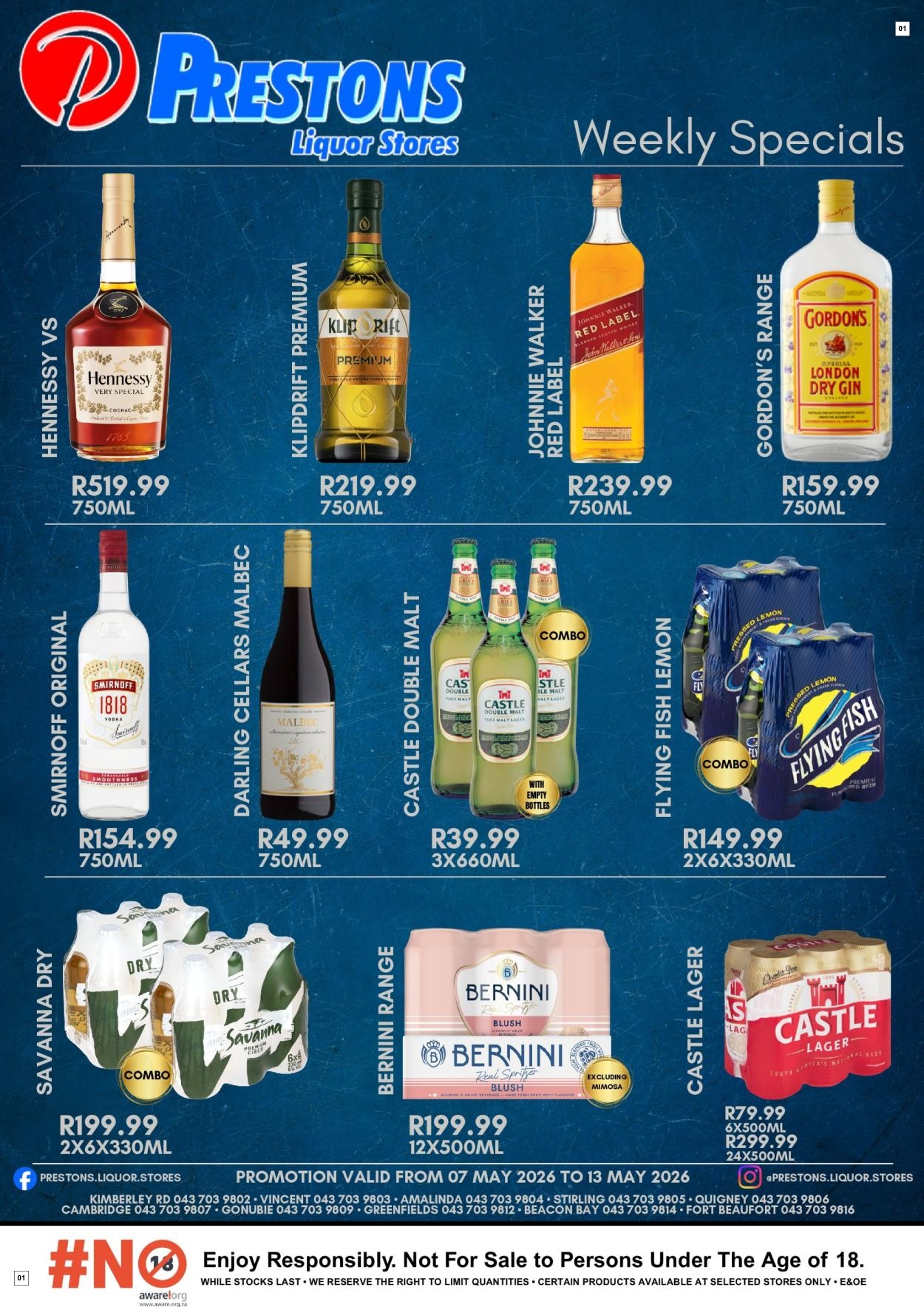 Prestons Liquor Stores Celebrate World Whisky Day