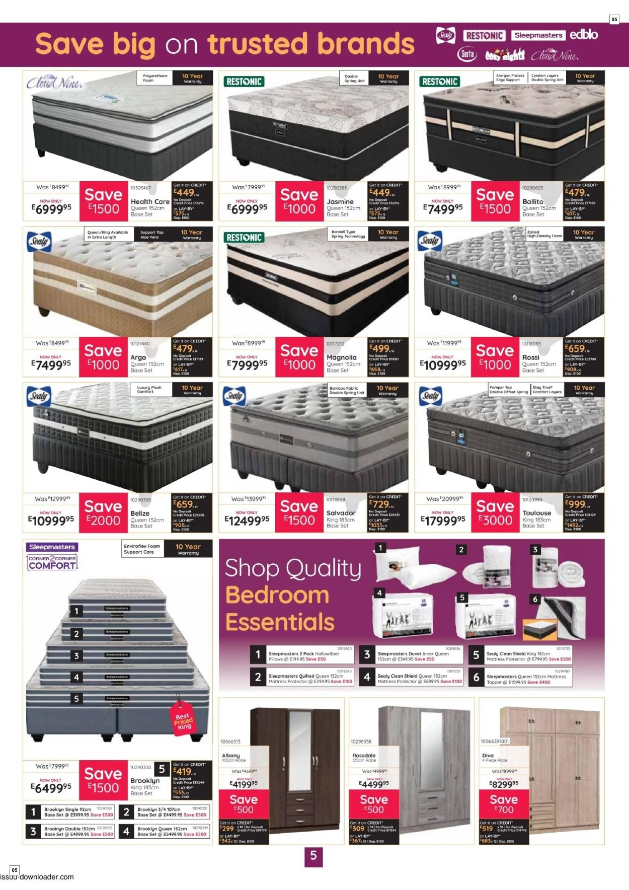 Bradlows Specials 17 Sept - 14 Oct - Page 5
