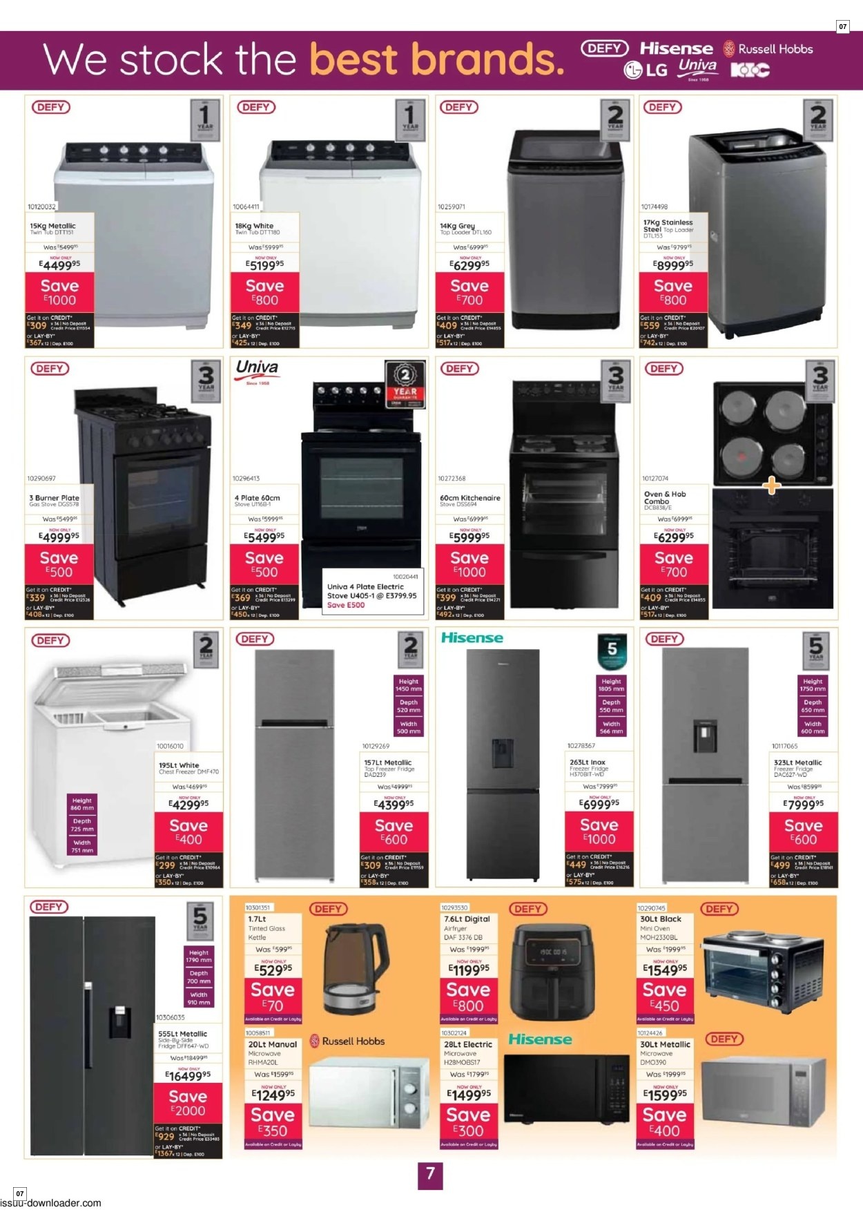 Bradlows Specials 17 Sept - 14 Oct - Page 7