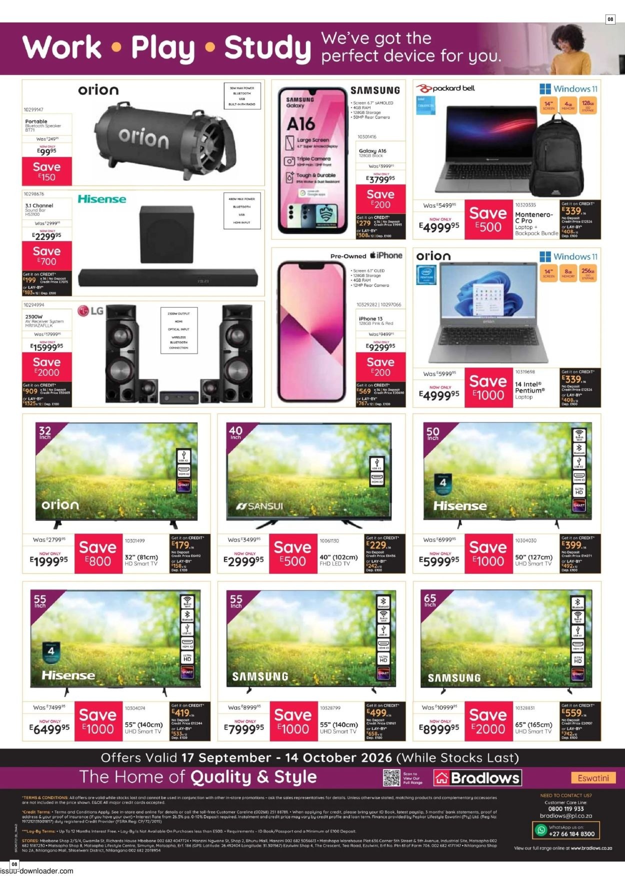 Bradlows Specials 17 Sept - 14 Oct - Page 8
