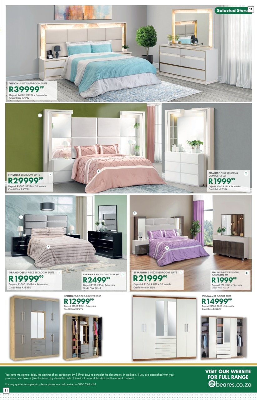 Beares Specials 10 Nov - 06 Dec - Page 11