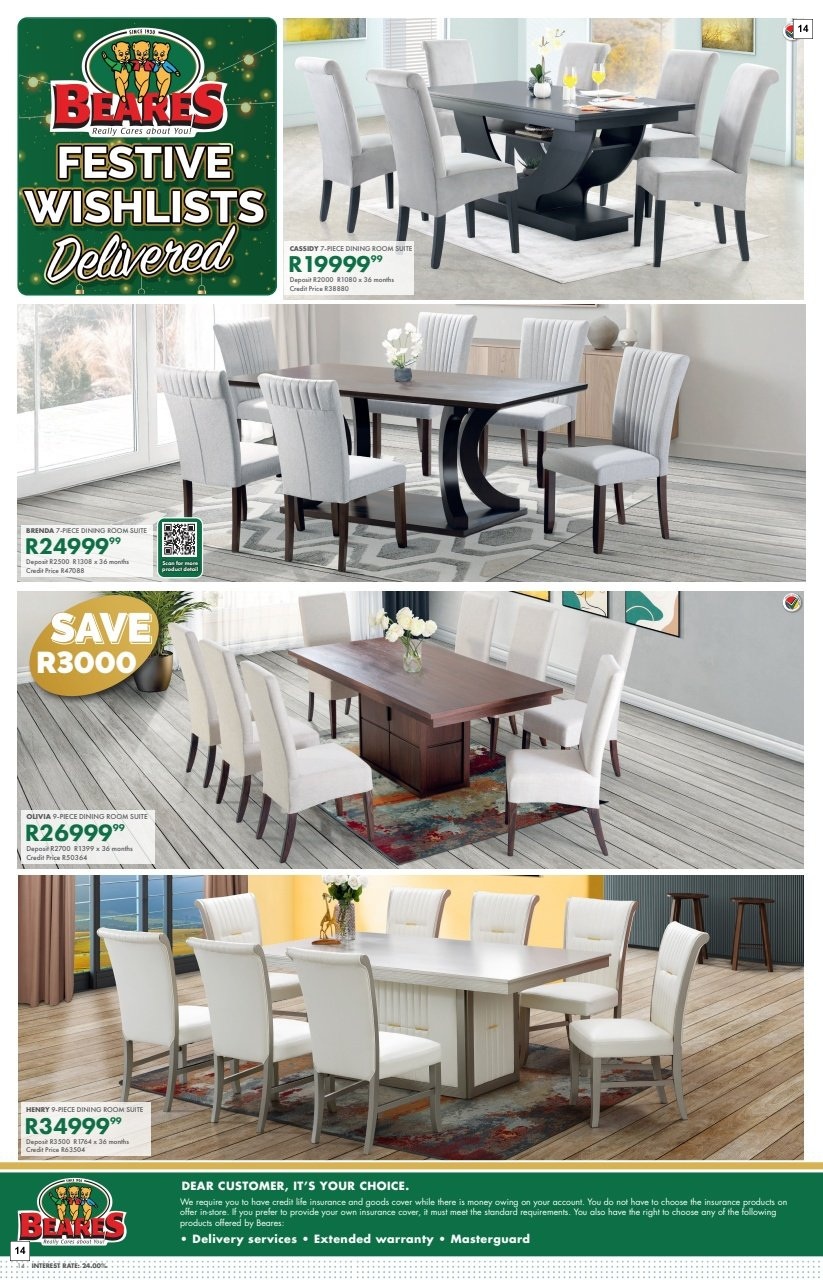 Beares Specials 10 Nov - 06 Dec - Page 14