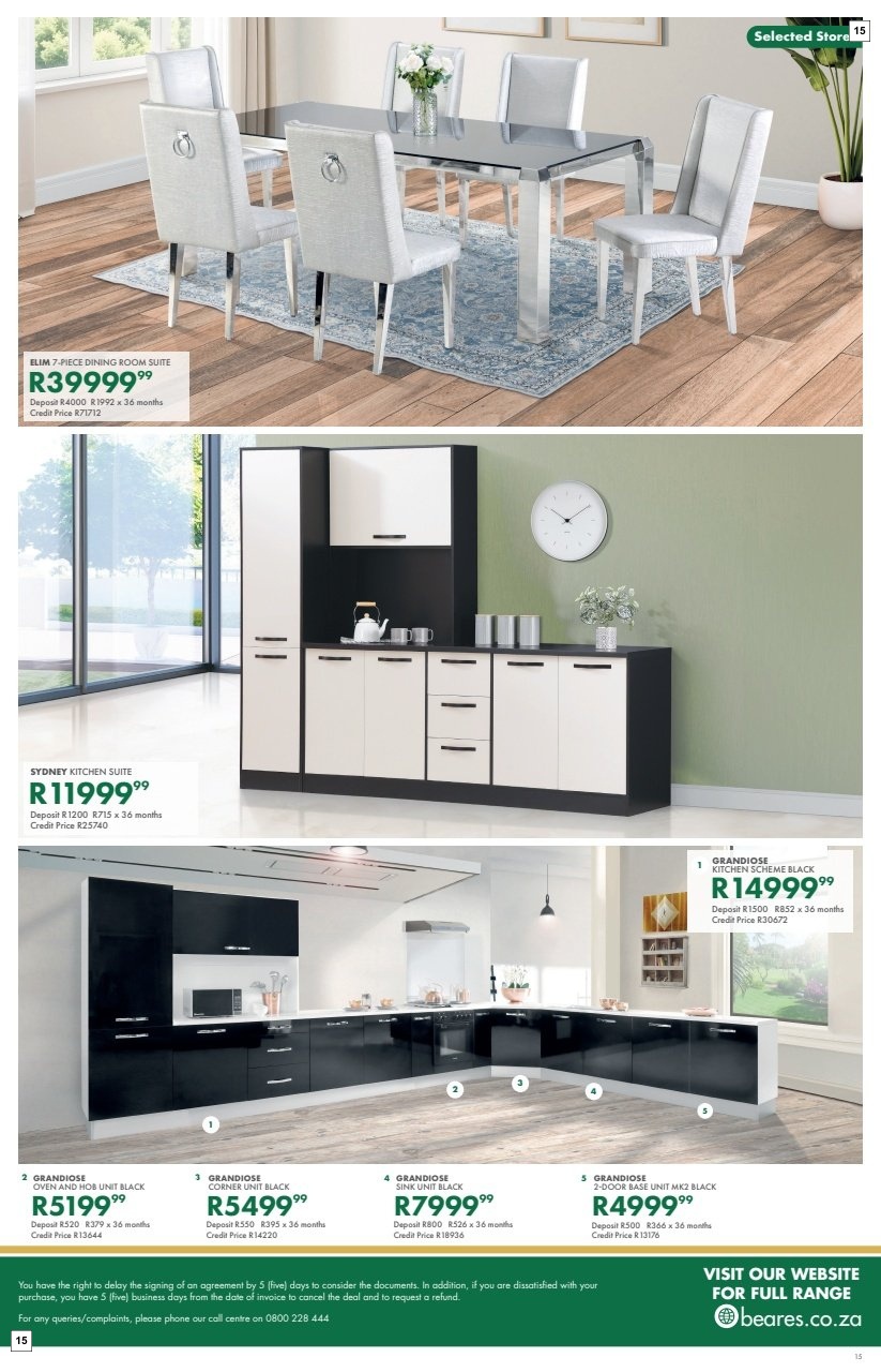 Beares Specials 10 Nov - 06 Dec - Page 15