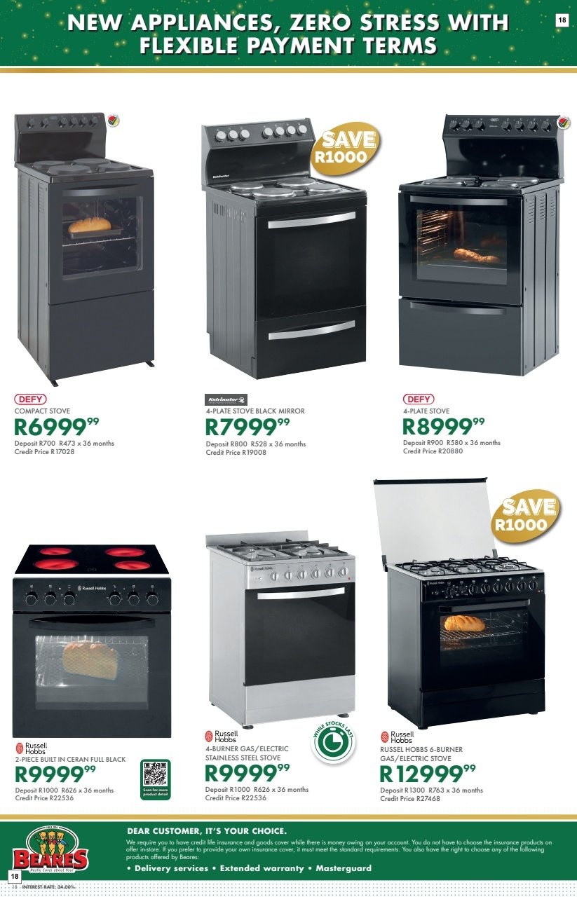 Beares Specials 10 Nov - 06 Dec - Page 18