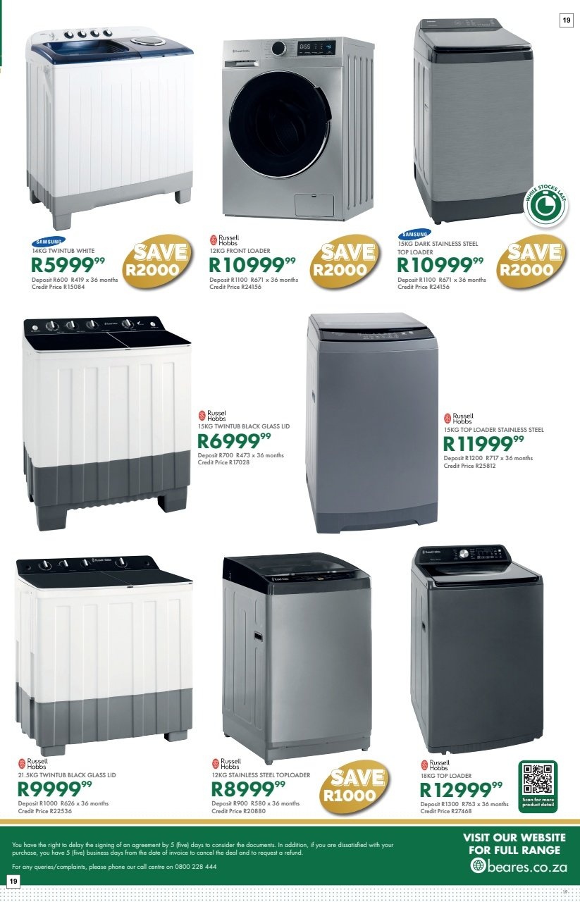 Beares Specials 10 Nov - 06 Dec - Page 19