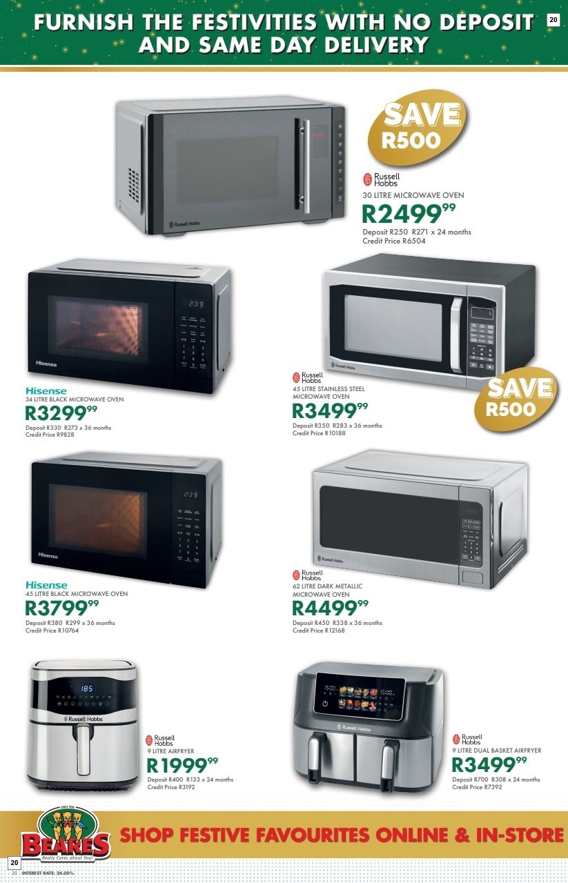 Beares Specials 10 Nov - 06 Dec - Page 20