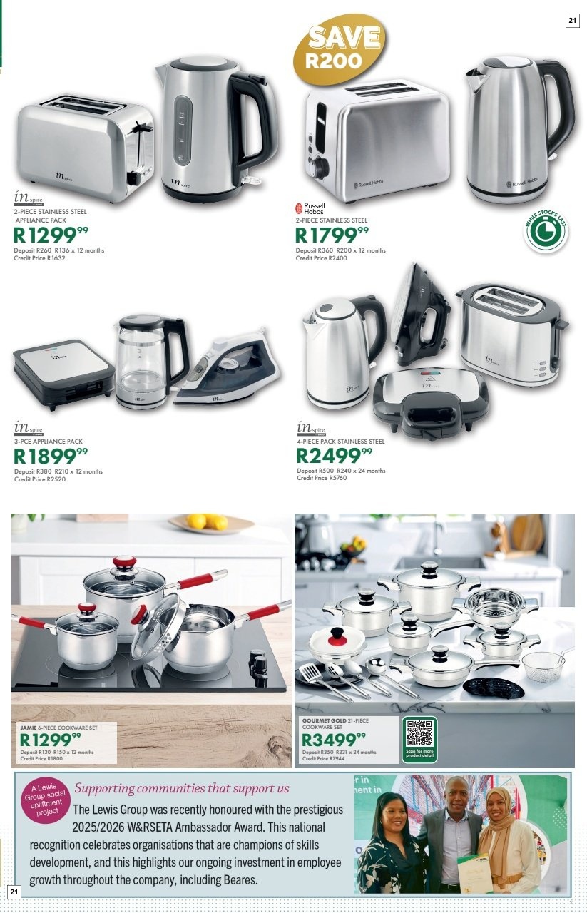 Beares Specials 10 Nov - 06 Dec - Page 21