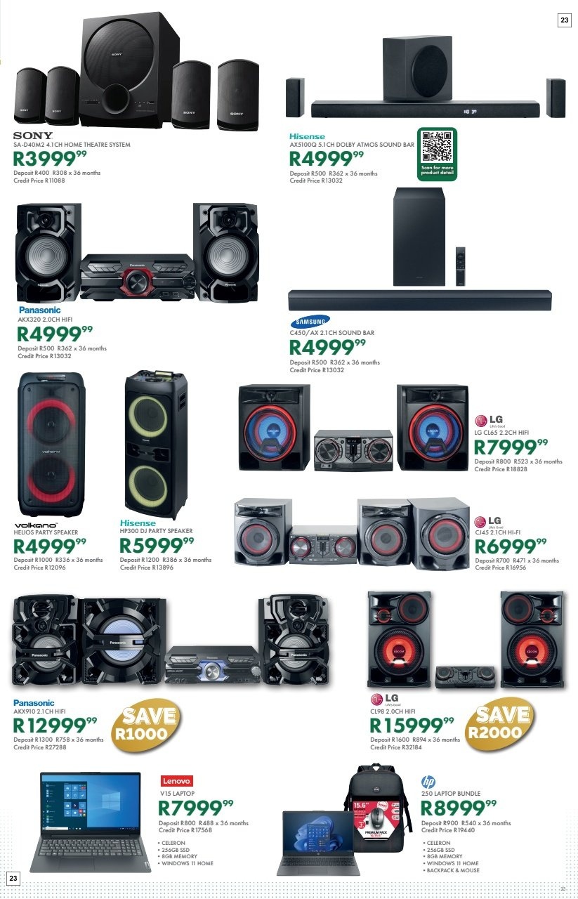 Beares Specials 10 Nov - 06 Dec - Page 23