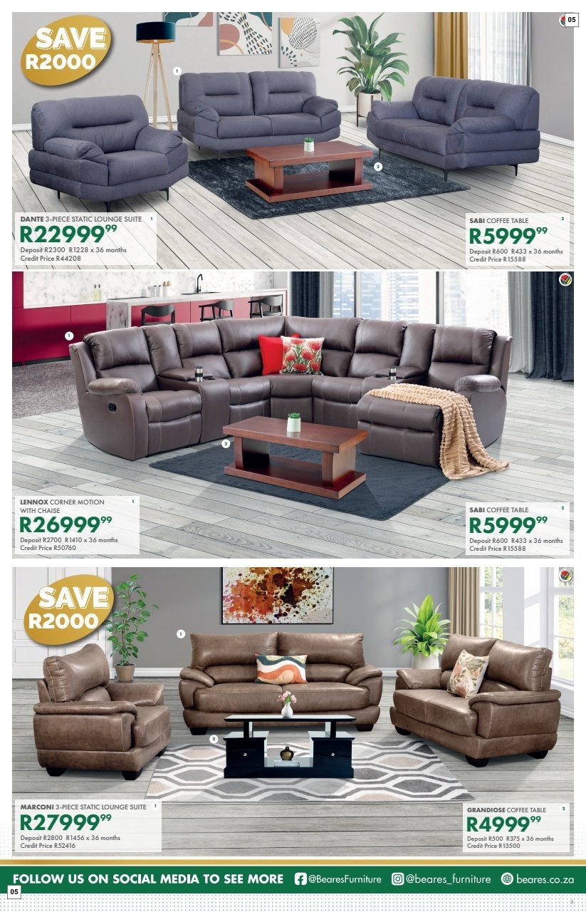 Beares Specials 10 Nov - 06 Dec - Page 5