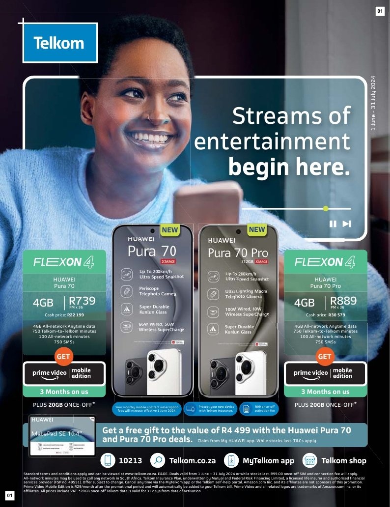 Telkom Specials 01 Jun - 31 Jul