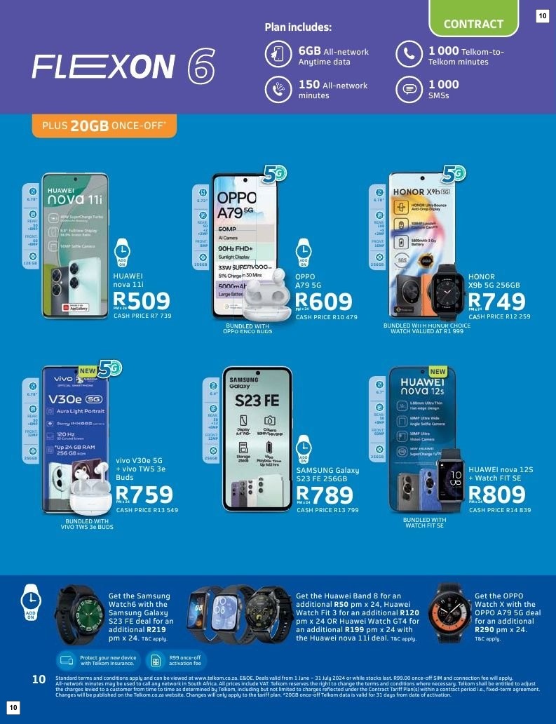Telkom Specials 01 Jun - 31 Jul - Page 10