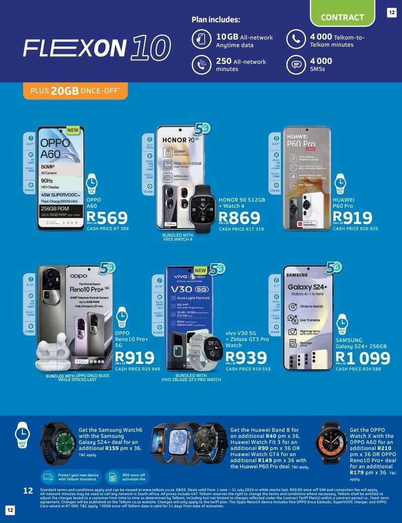 Telkom Specials 01 Jun - 31 Jul - Page 12