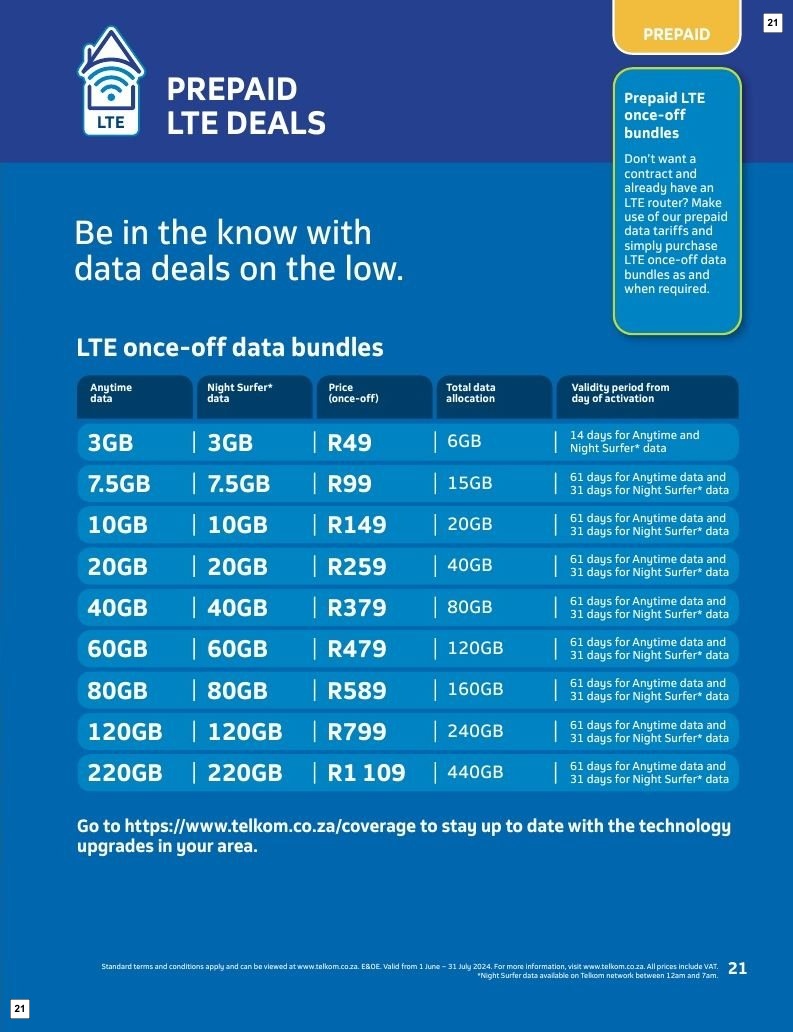 Telkom Specials 01 Jun - 31 Jul - Page 21