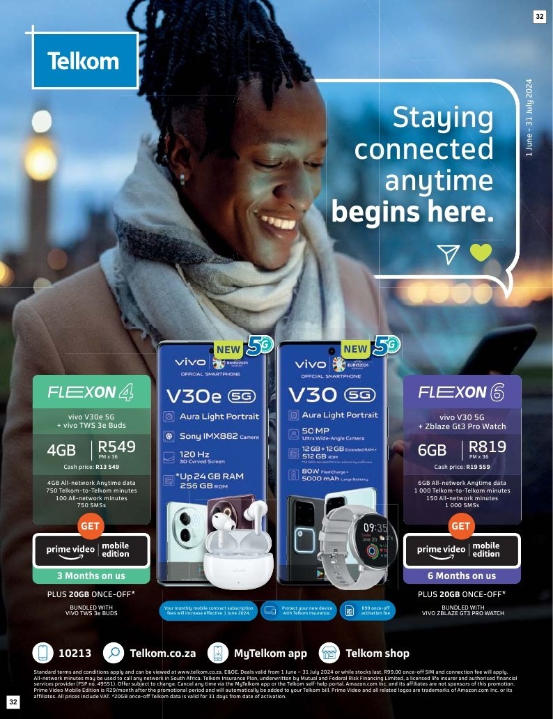 Telkom Specials 01 Jun - 31 Jul - Page 32