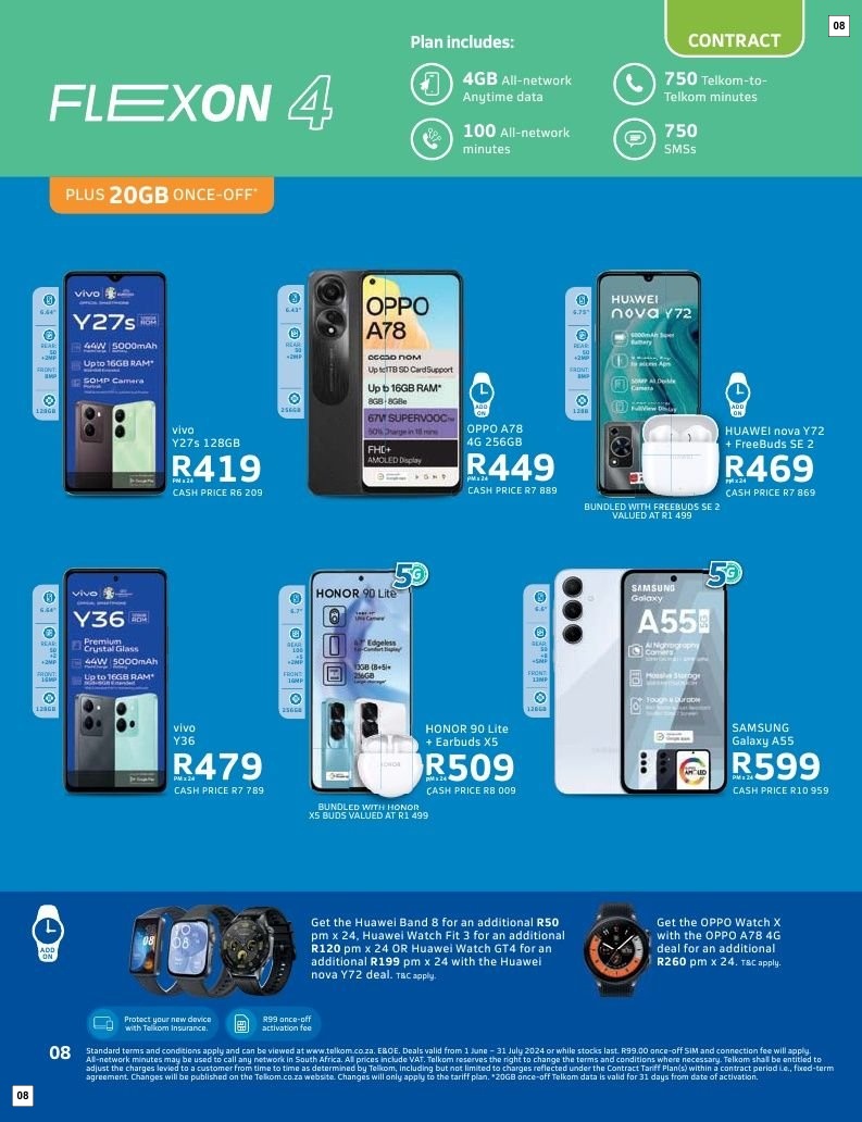 Telkom Specials 01 Jun - 31 Jul - Page 8