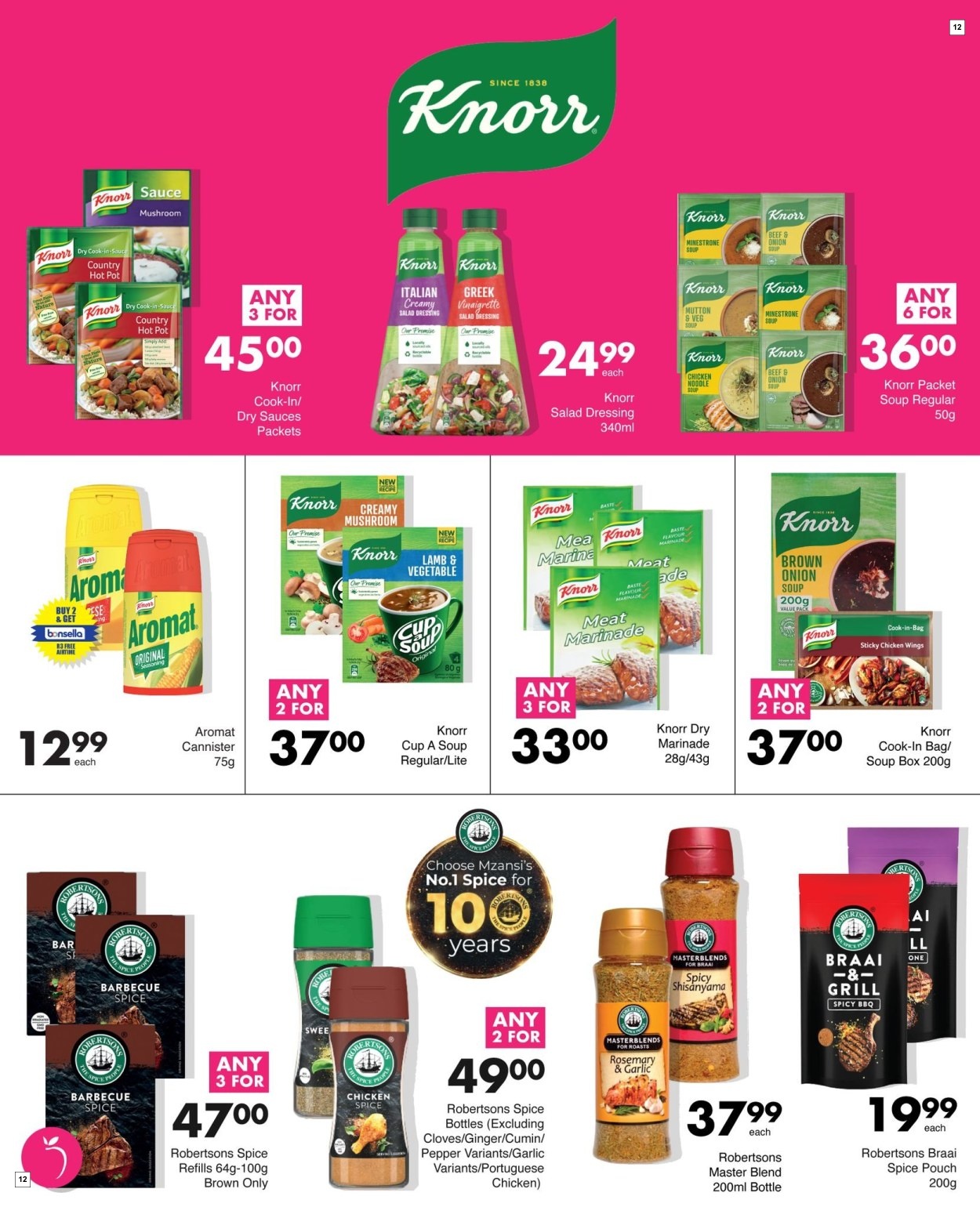 Save Supermarket Specials 26 Dec - 05 Jan - Page 12