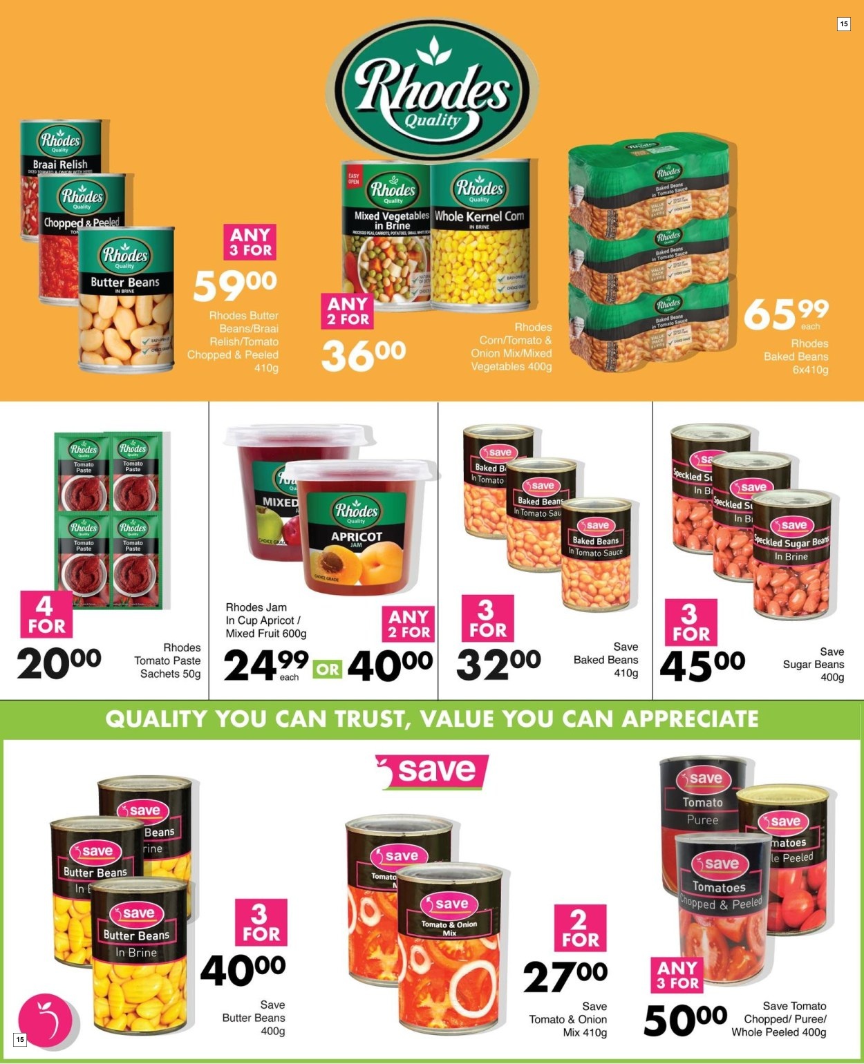 Save Supermarket Specials 26 Dec - 05 Jan - Page 15
