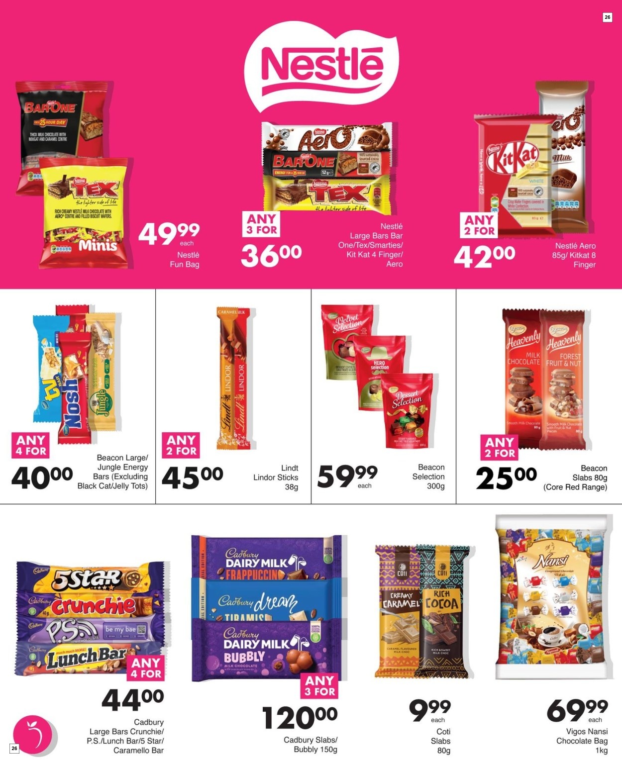 Save Supermarket Specials 26 Dec - 05 Jan - Page 26
