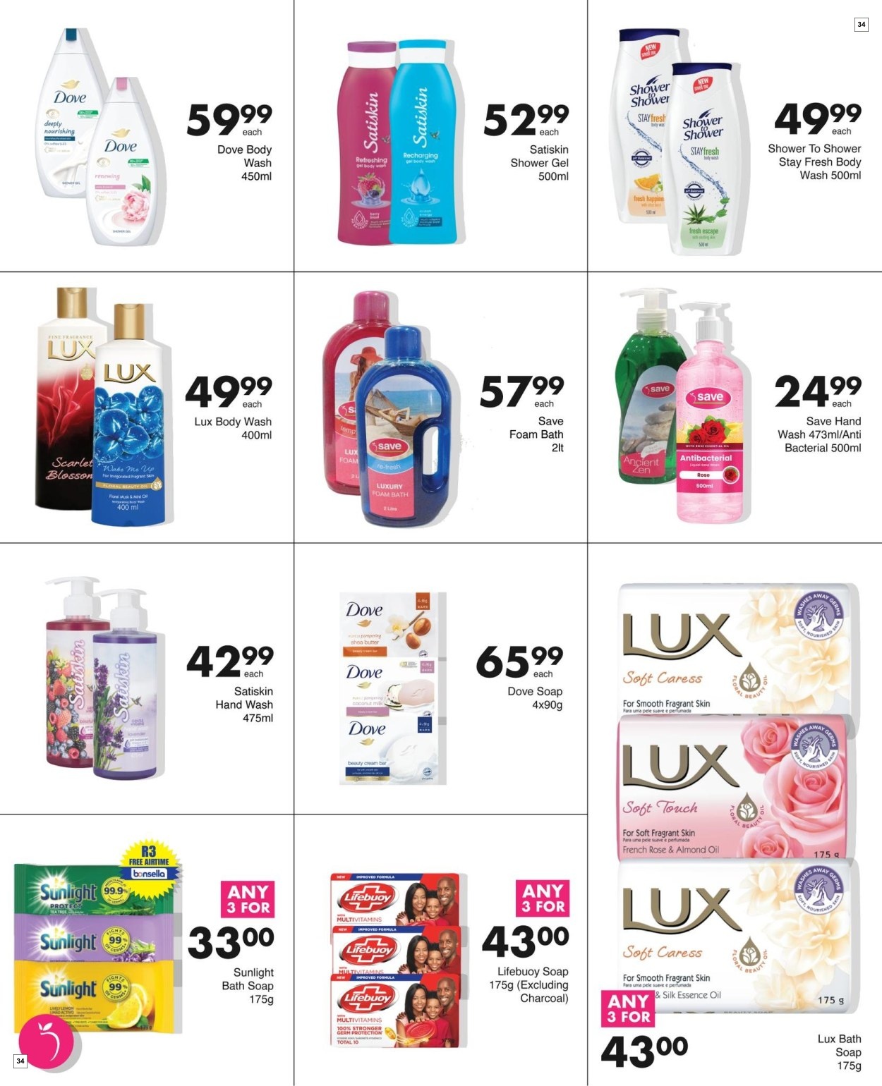 Save Supermarket Specials 26 Dec - 05 Jan - Page 34