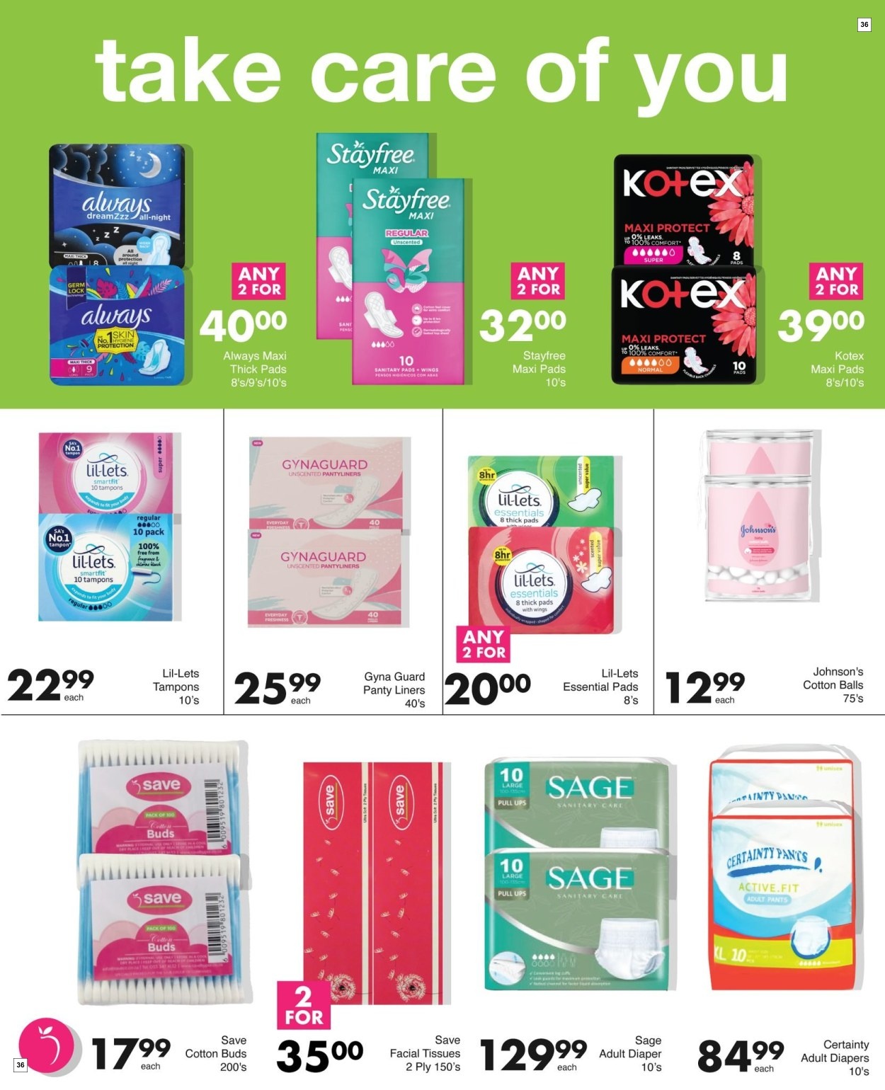 Save Supermarket Specials 26 Dec - 05 Jan - Page 36
