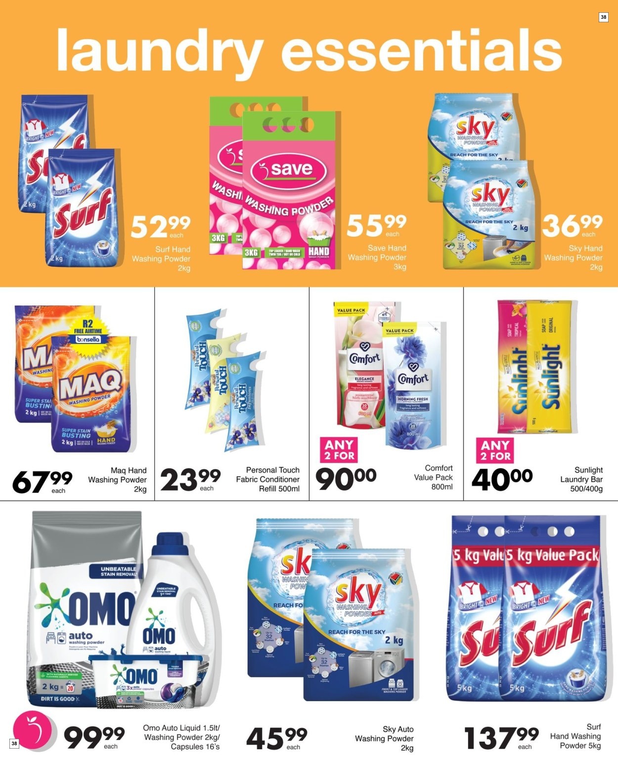 Save Supermarket Specials 26 Dec - 05 Jan - Page 38