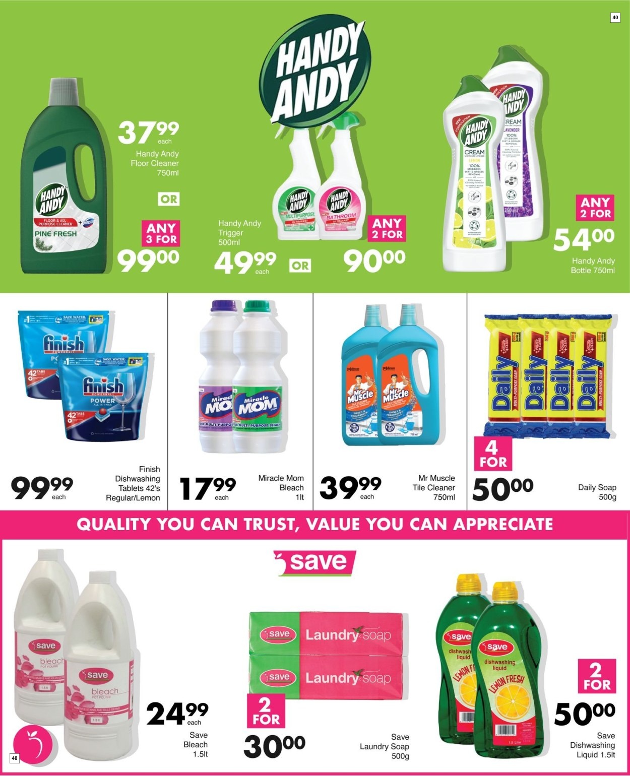 Save Supermarket Specials 26 Dec - 05 Jan - Page 40