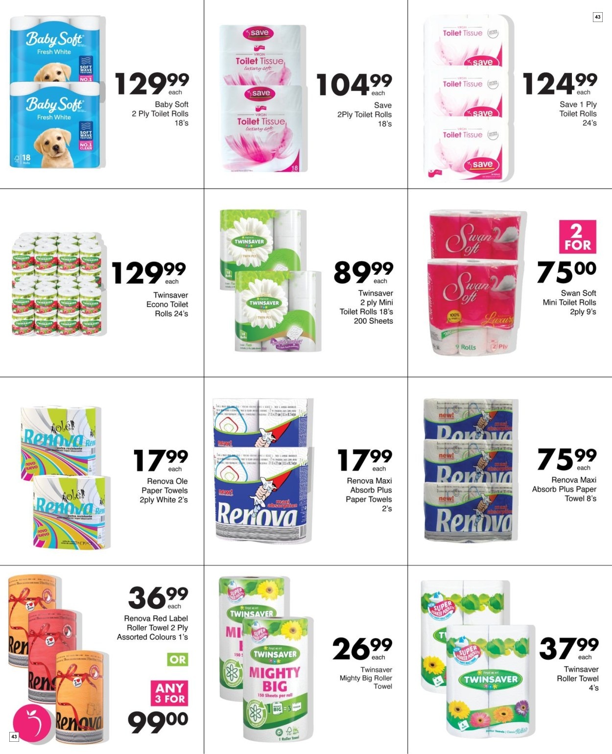 Save Supermarket Specials 26 Dec - 05 Jan - Page 43
