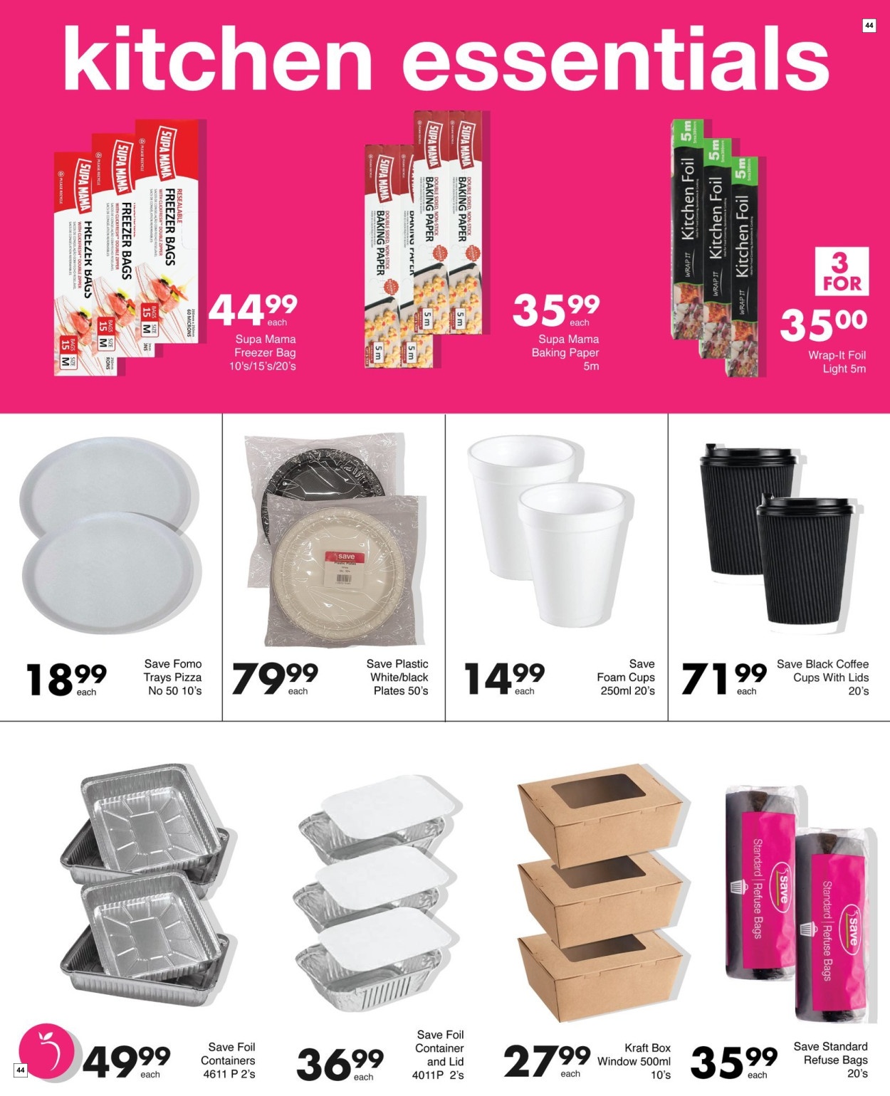 Save Supermarket Specials 26 Dec - 05 Jan - Page 44