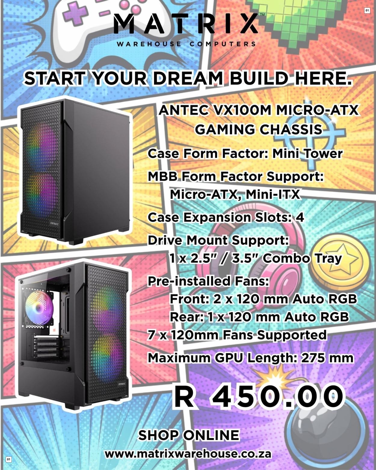 Matrix Warehouse Catalogue