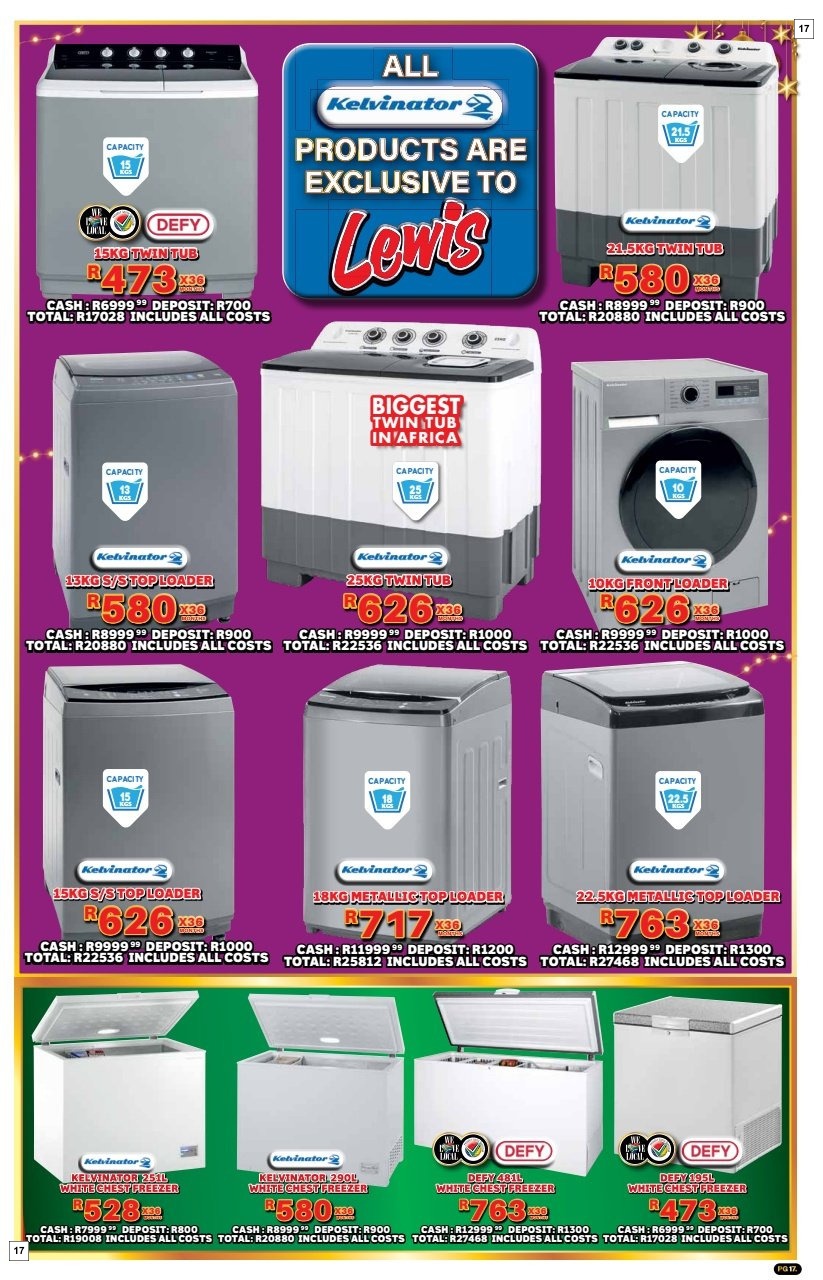 Lewis Specials 10 Nov - 06 Dec - Page 17