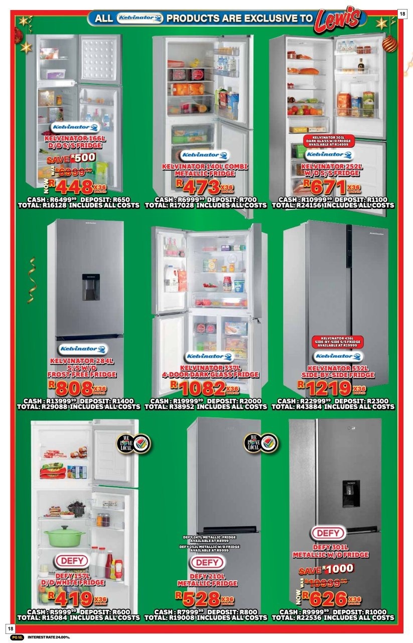 Lewis Specials 10 Nov - 06 Dec - Page 18