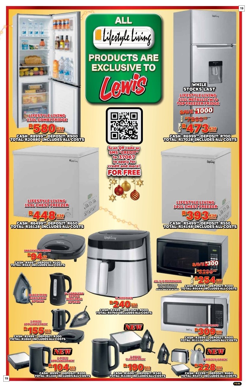 Lewis Specials 10 Nov - 06 Dec - Page 19