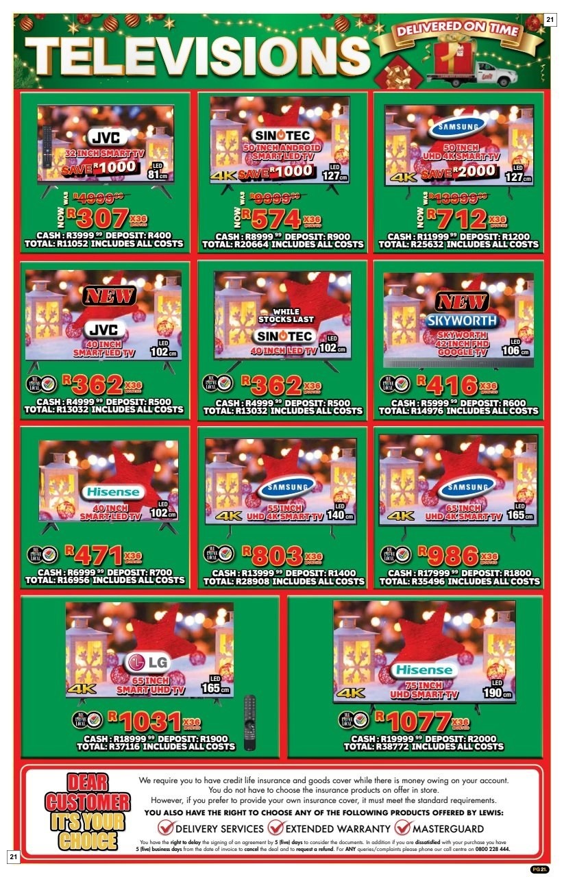 Lewis Specials 10 Nov - 06 Dec - Page 21